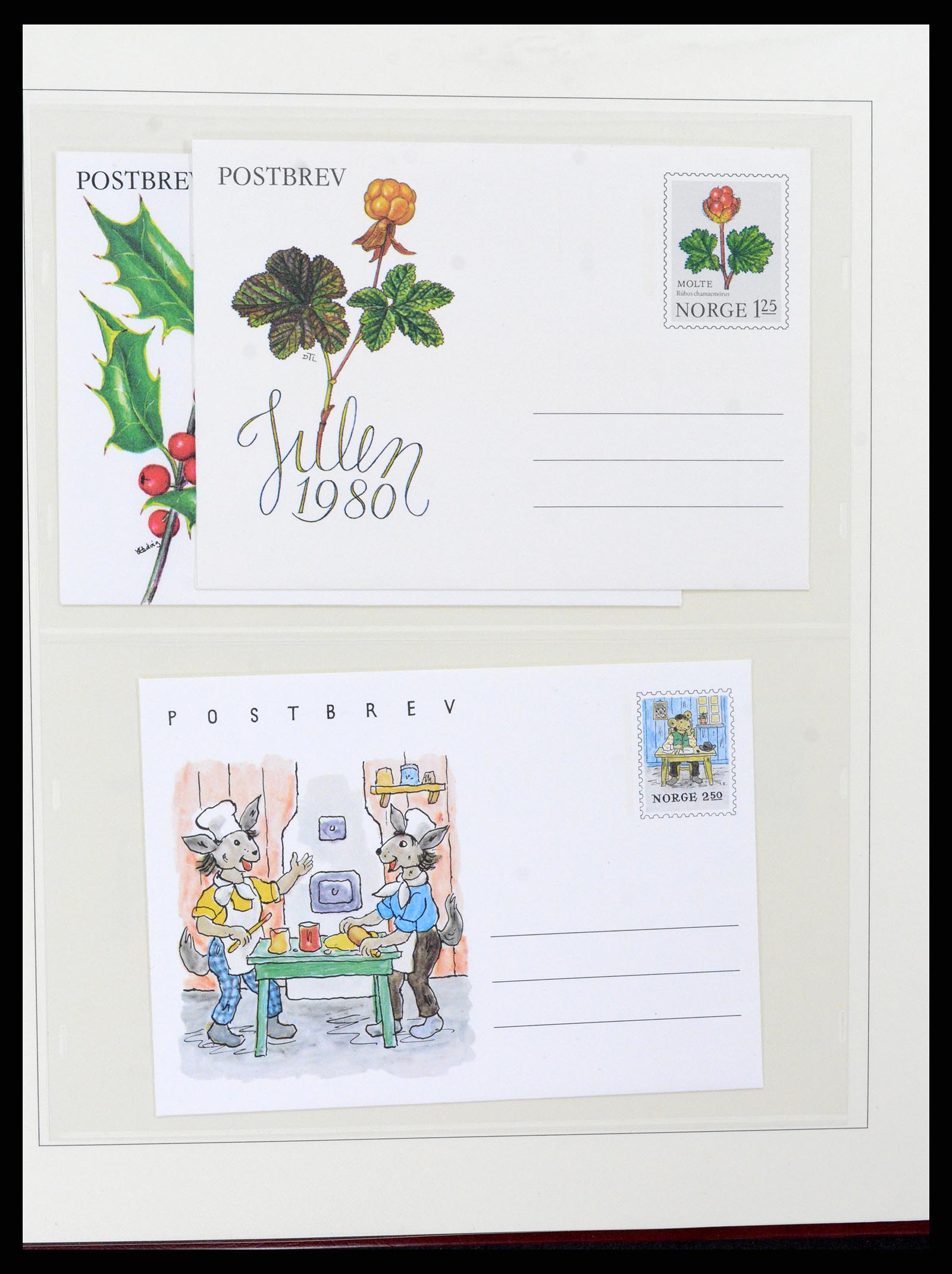 37517 065 - Postzegelverzameling 37517 Noorwegen 1936-2000.