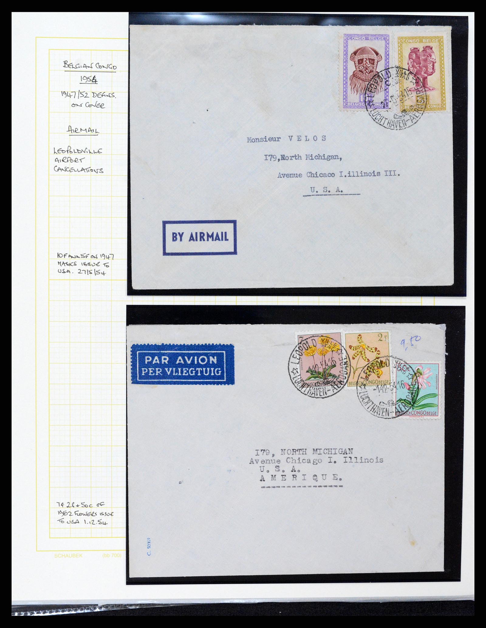 37530 106 - Postzegelverzameling 37530 Belgisch Congo 1886-1961.