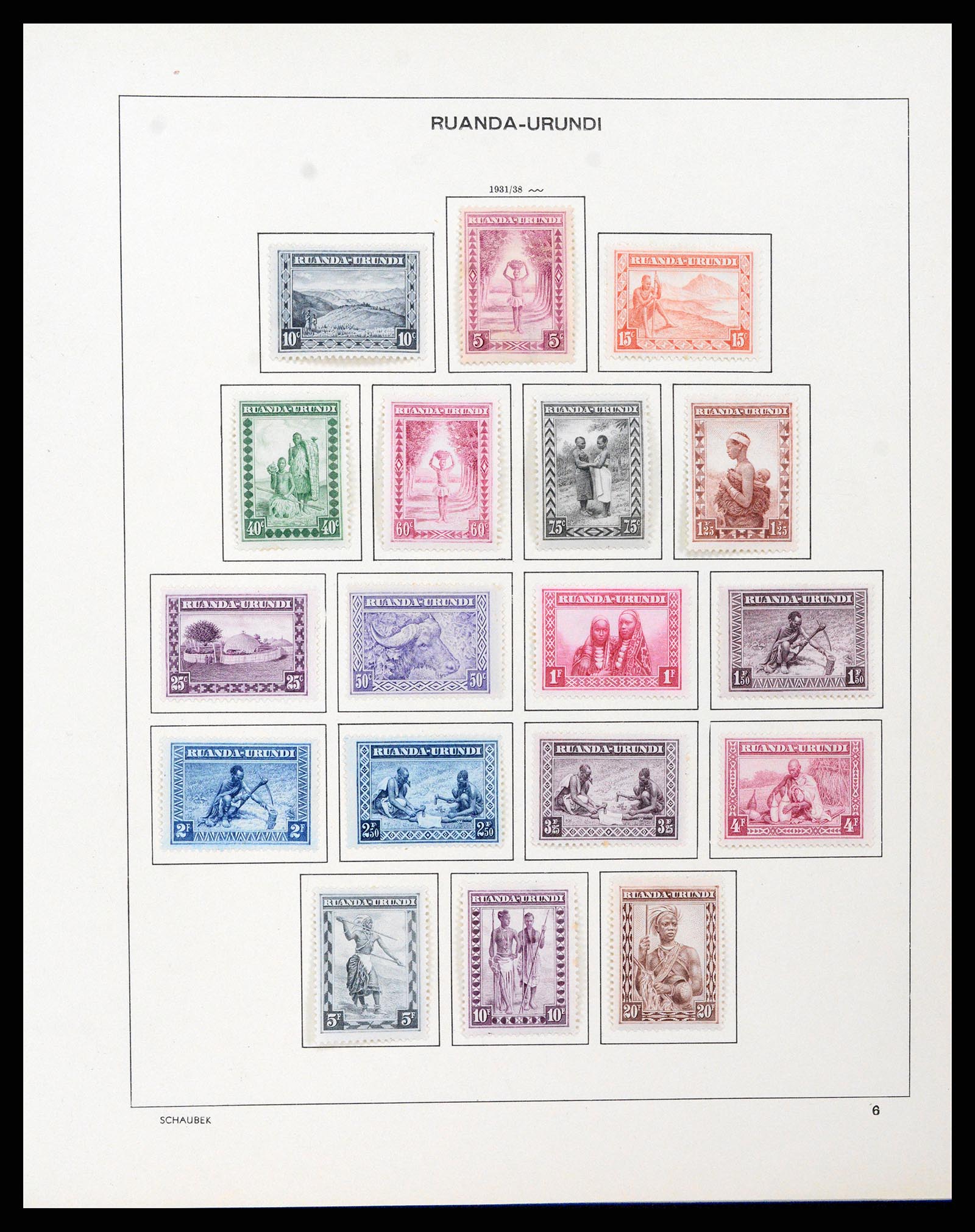37530 131 - Postzegelverzameling 37530 Belgisch Congo 1886-1961.