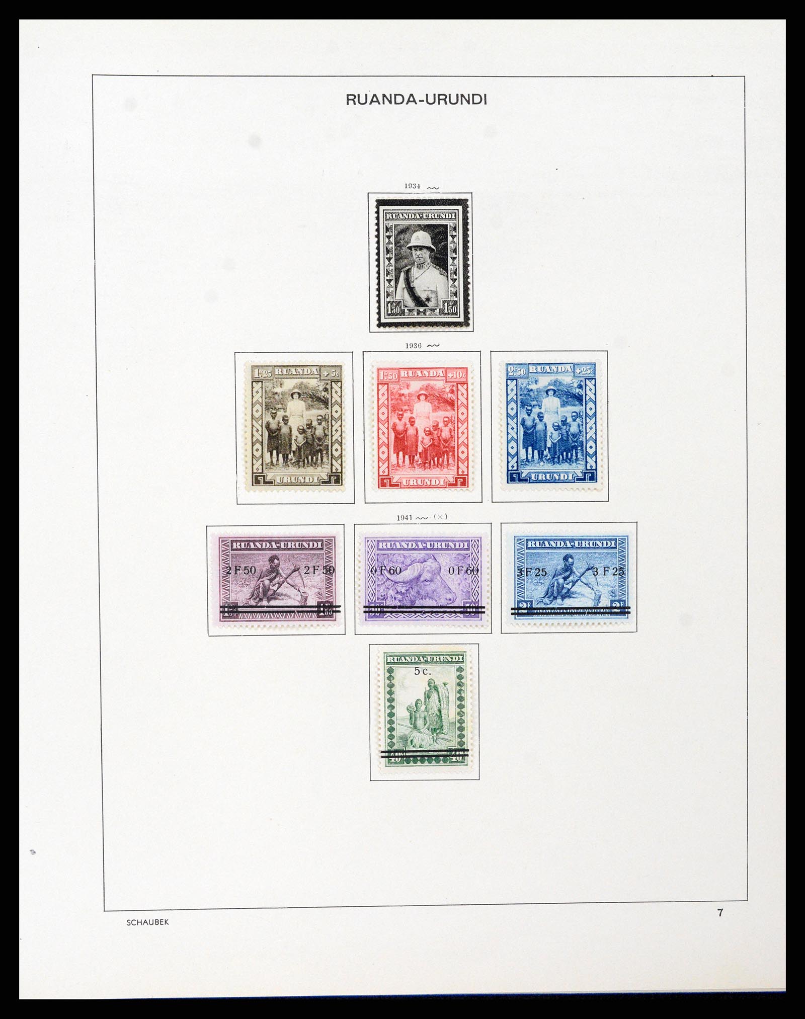 37530 132 - Postzegelverzameling 37530 Belgisch Congo 1886-1961.