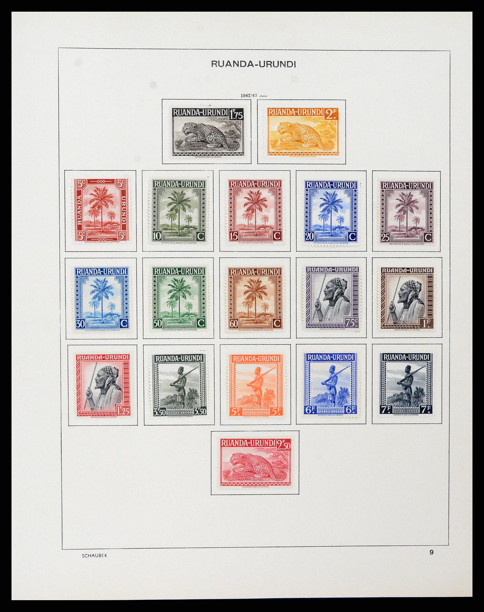 37530 134 - Postzegelverzameling 37530 Belgisch Congo 1886-1961.