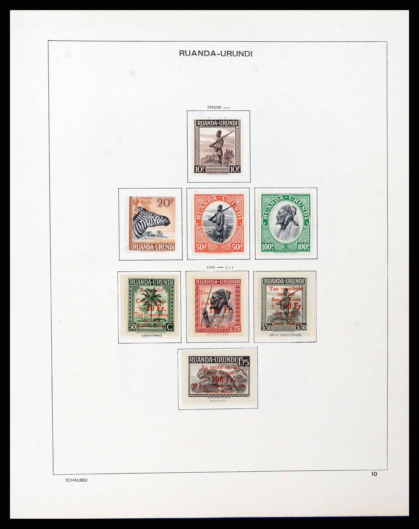 37530 135 - Postzegelverzameling 37530 Belgisch Congo 1886-1961.