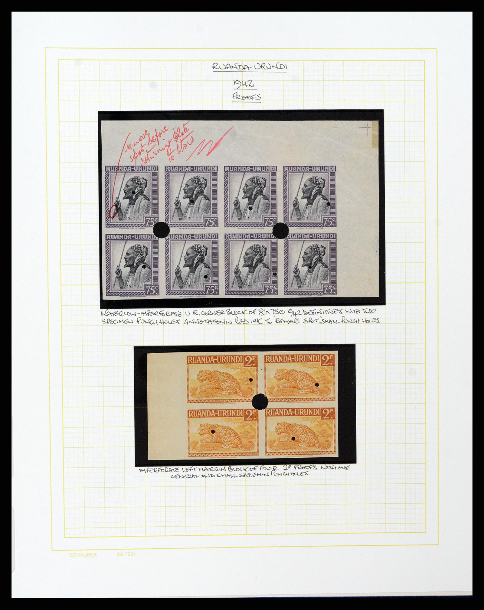 37530 136 - Postzegelverzameling 37530 Belgisch Congo 1886-1961.