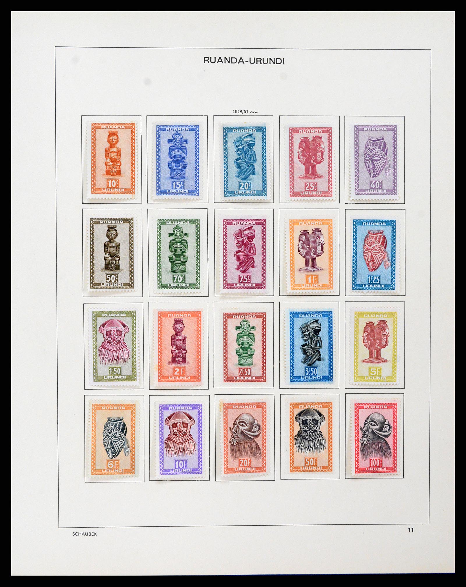 37530 137 - Postzegelverzameling 37530 Belgisch Congo 1886-1961.
