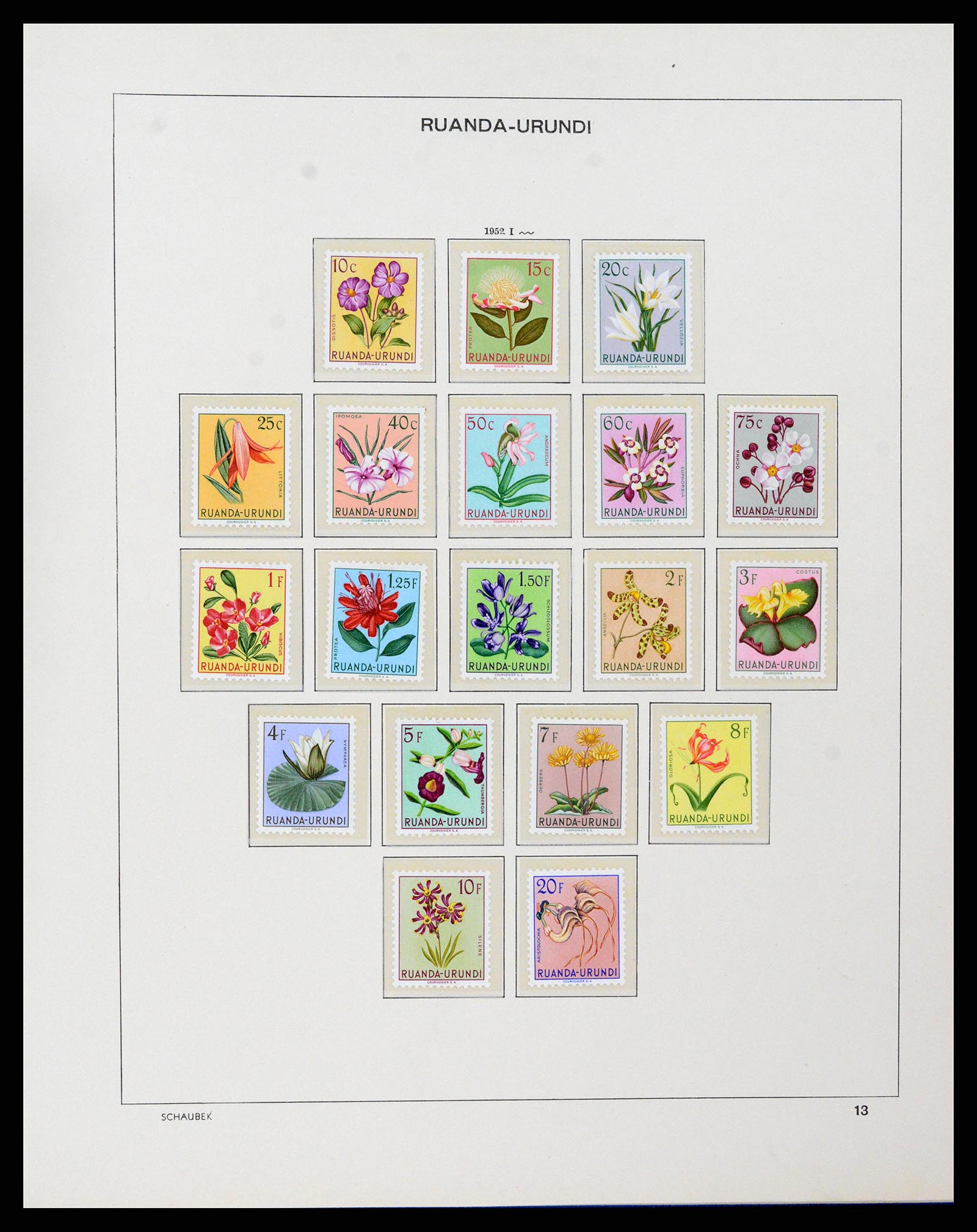 37530 139 - Postzegelverzameling 37530 Belgisch Congo 1886-1961.
