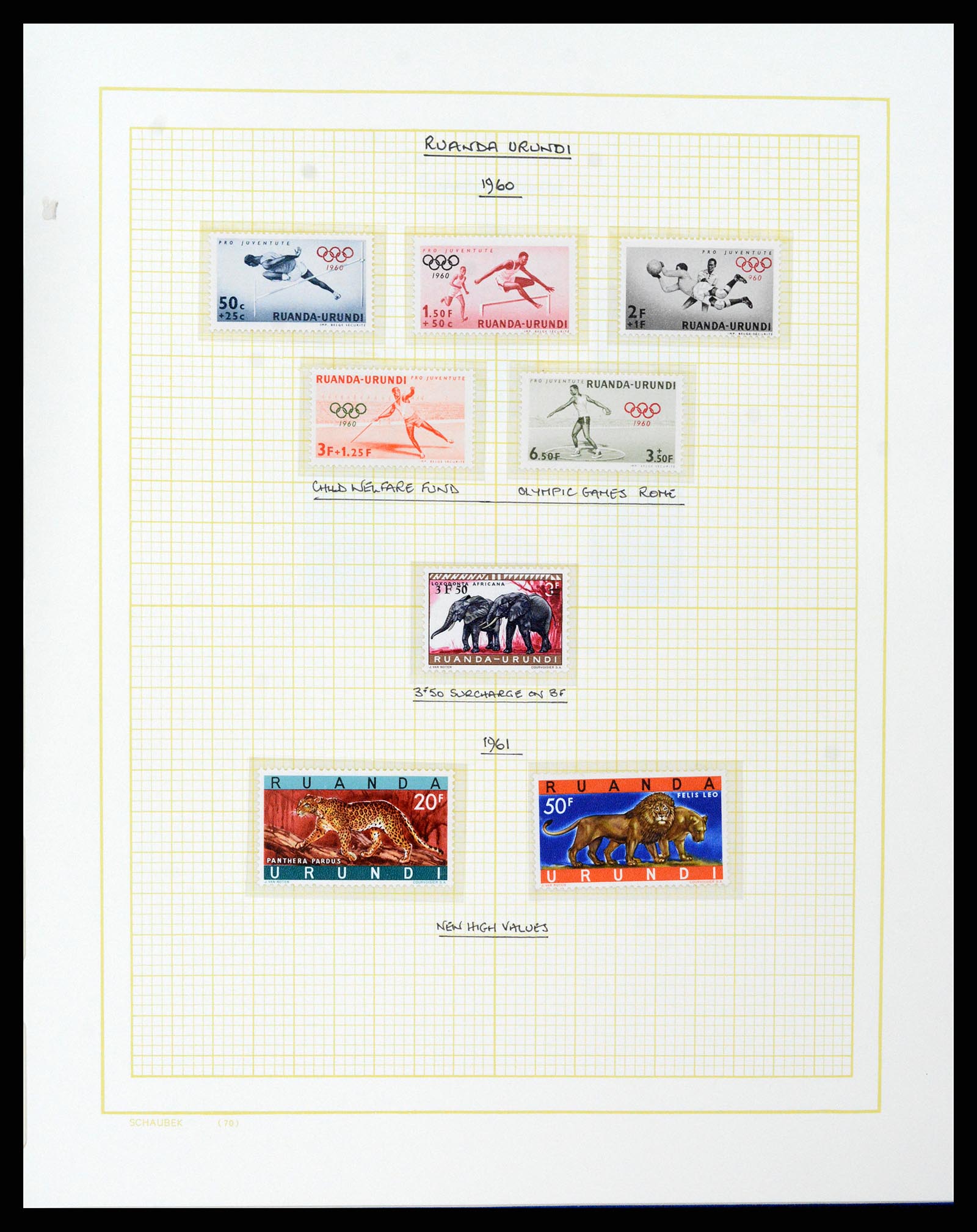 37530 142 - Postzegelverzameling 37530 Belgisch Congo 1886-1961.