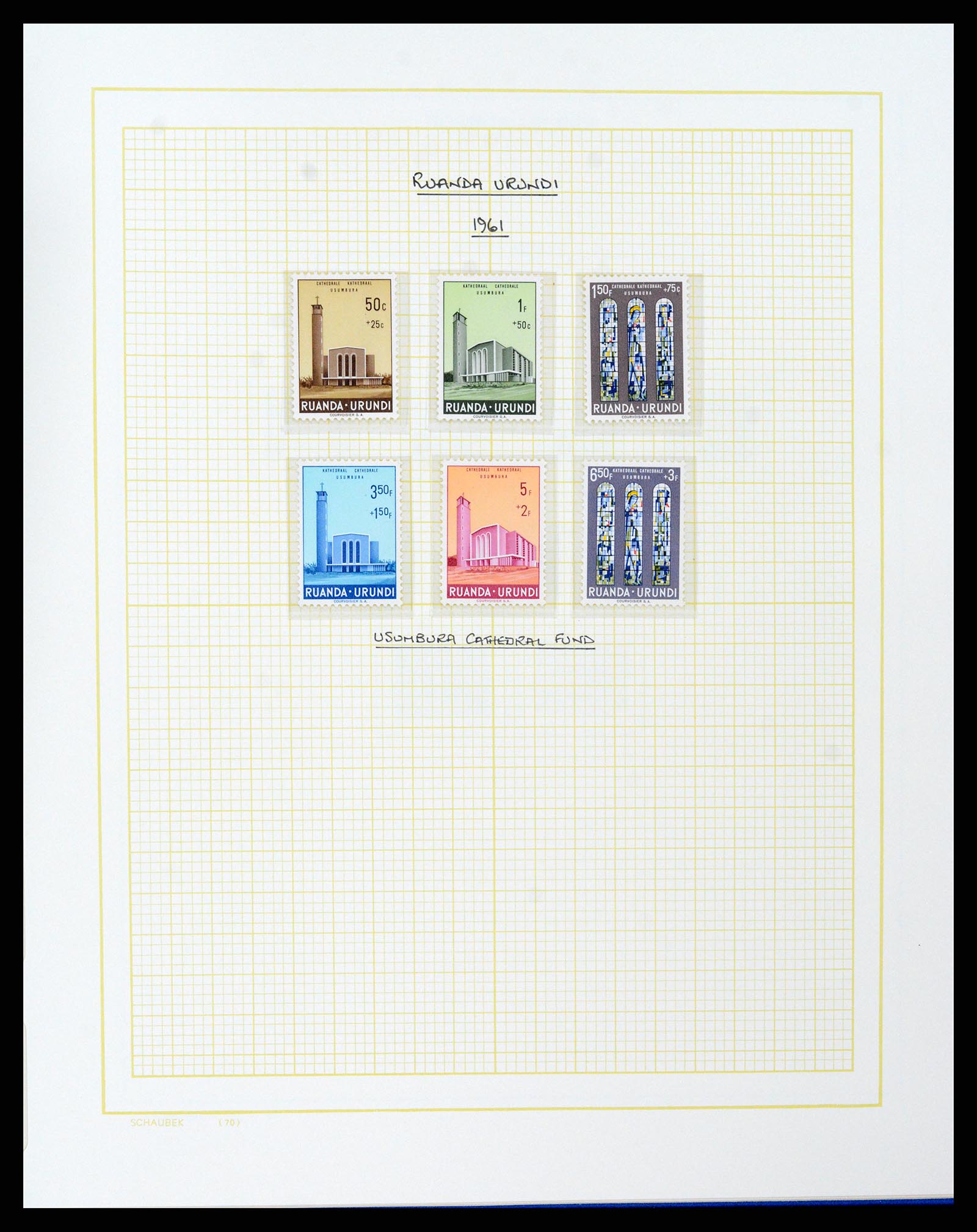 37530 143 - Postzegelverzameling 37530 Belgisch Congo 1886-1961.