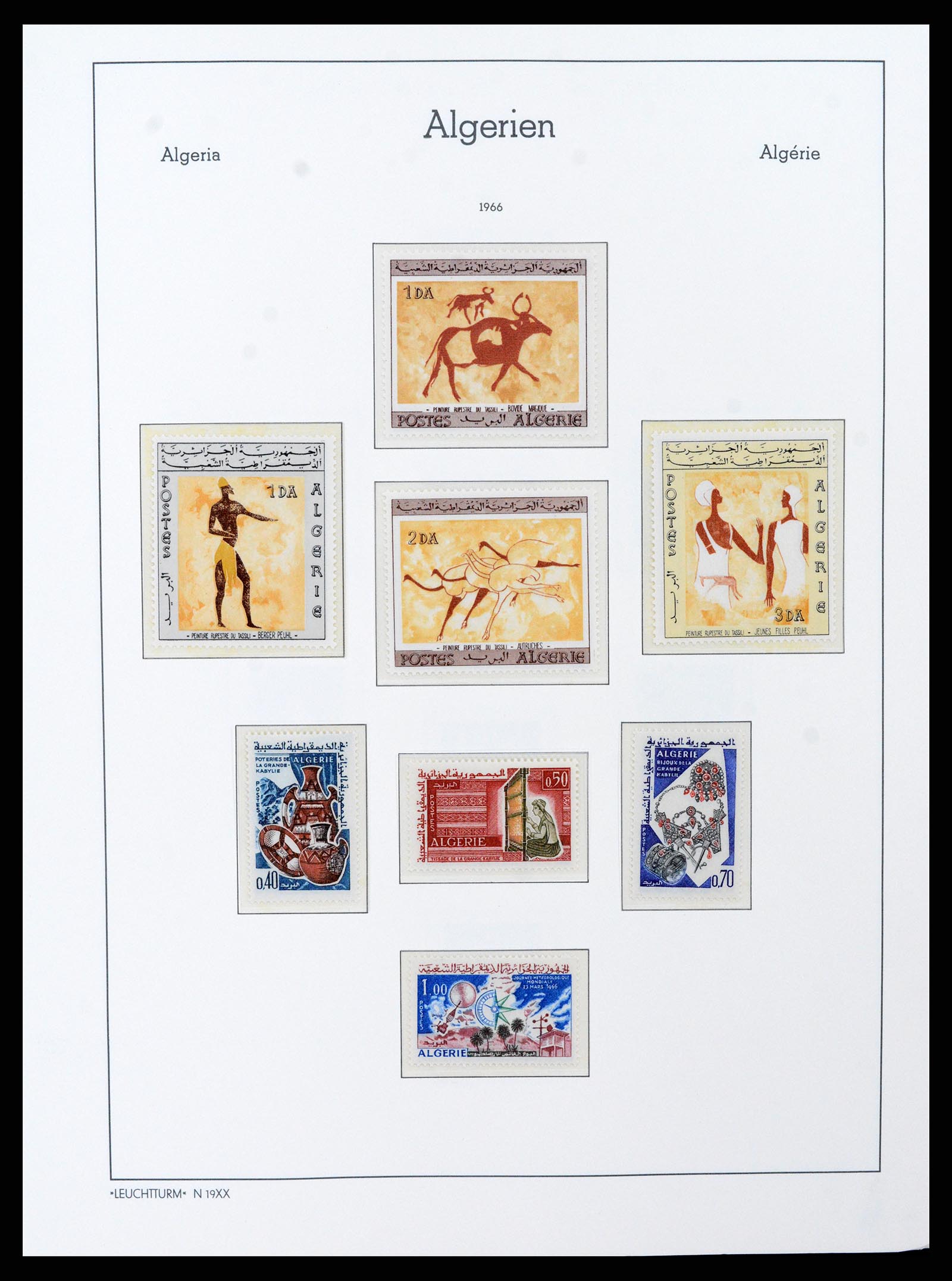 37532 035 - Stamp collection 37532 Algeria 1924-1985.