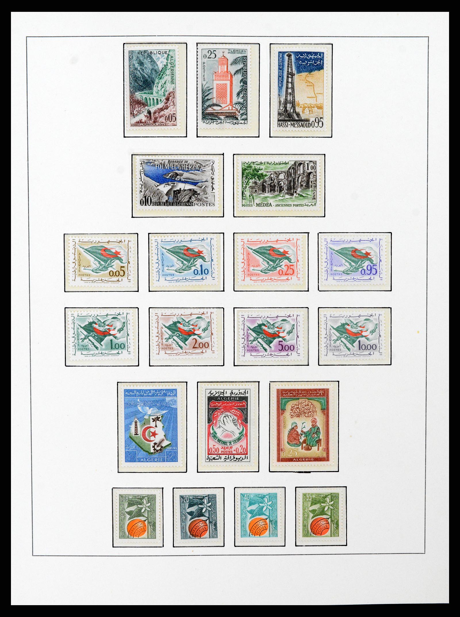 37532 044 - Stamp collection 37532 Algeria 1924-1985.
