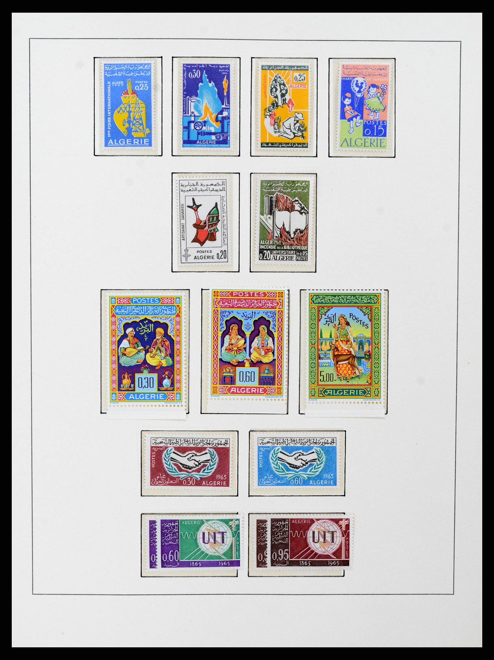 37532 046 - Stamp collection 37532 Algeria 1924-1985.
