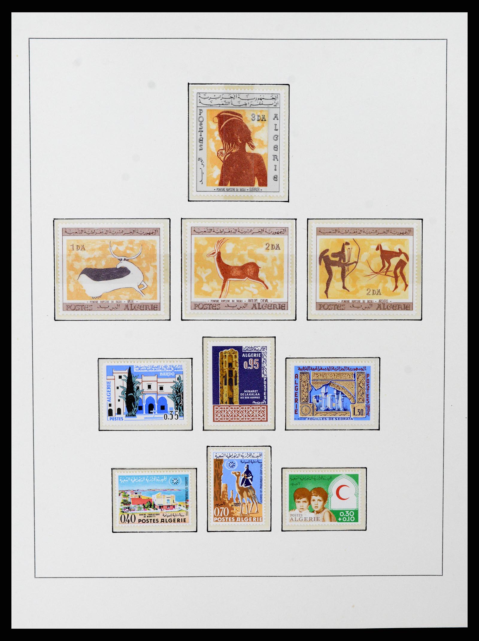 37532 049 - Stamp collection 37532 Algeria 1924-1985.