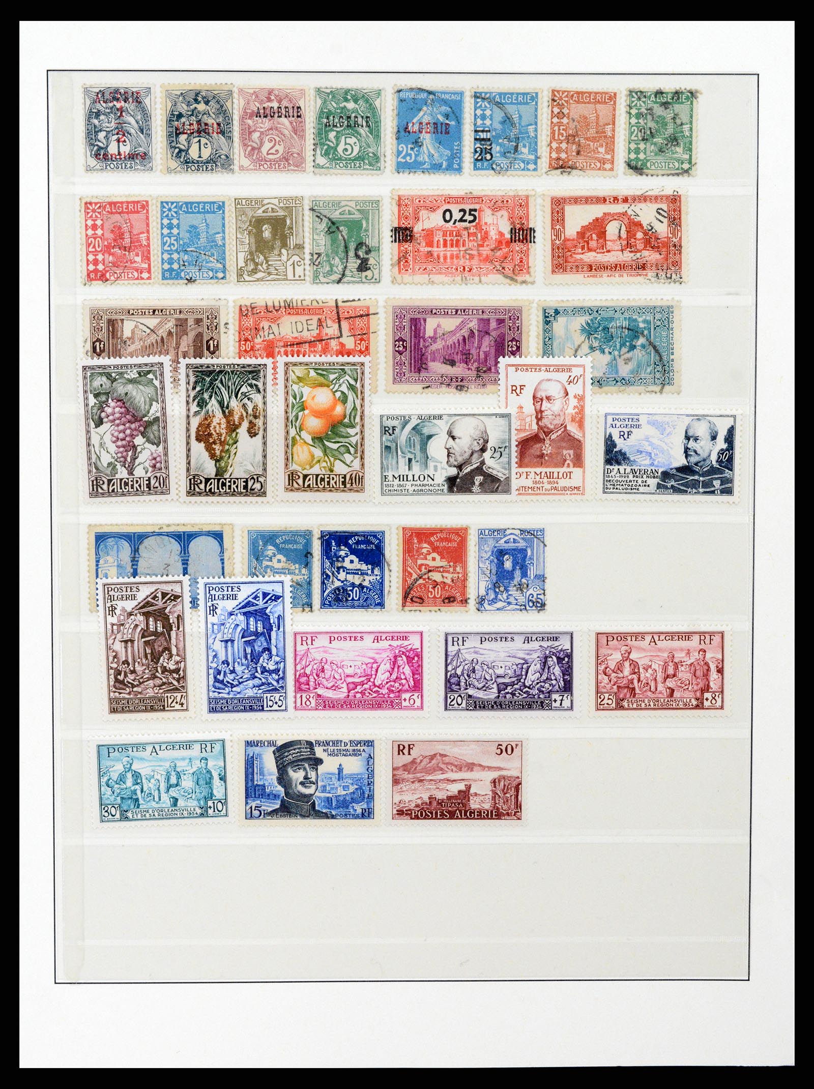 37532 051 - Stamp collection 37532 Algeria 1924-1985.