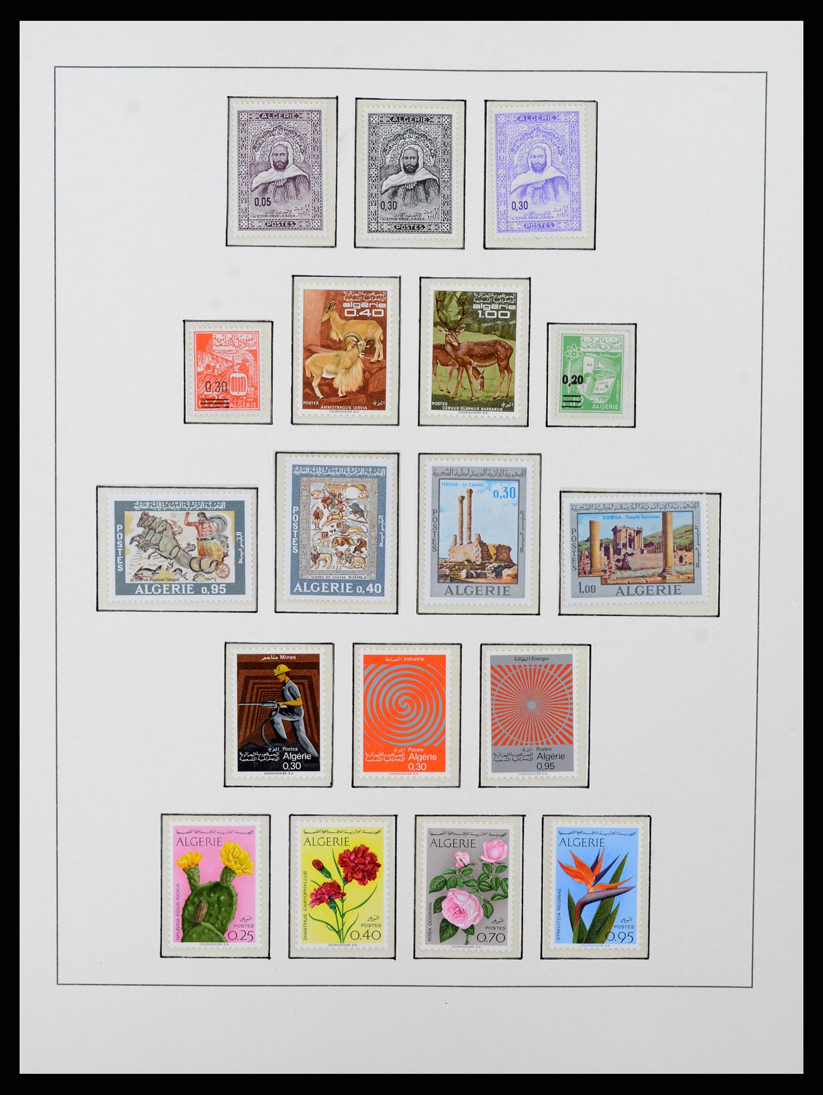 37532 055 - Stamp collection 37532 Algeria 1924-1985.