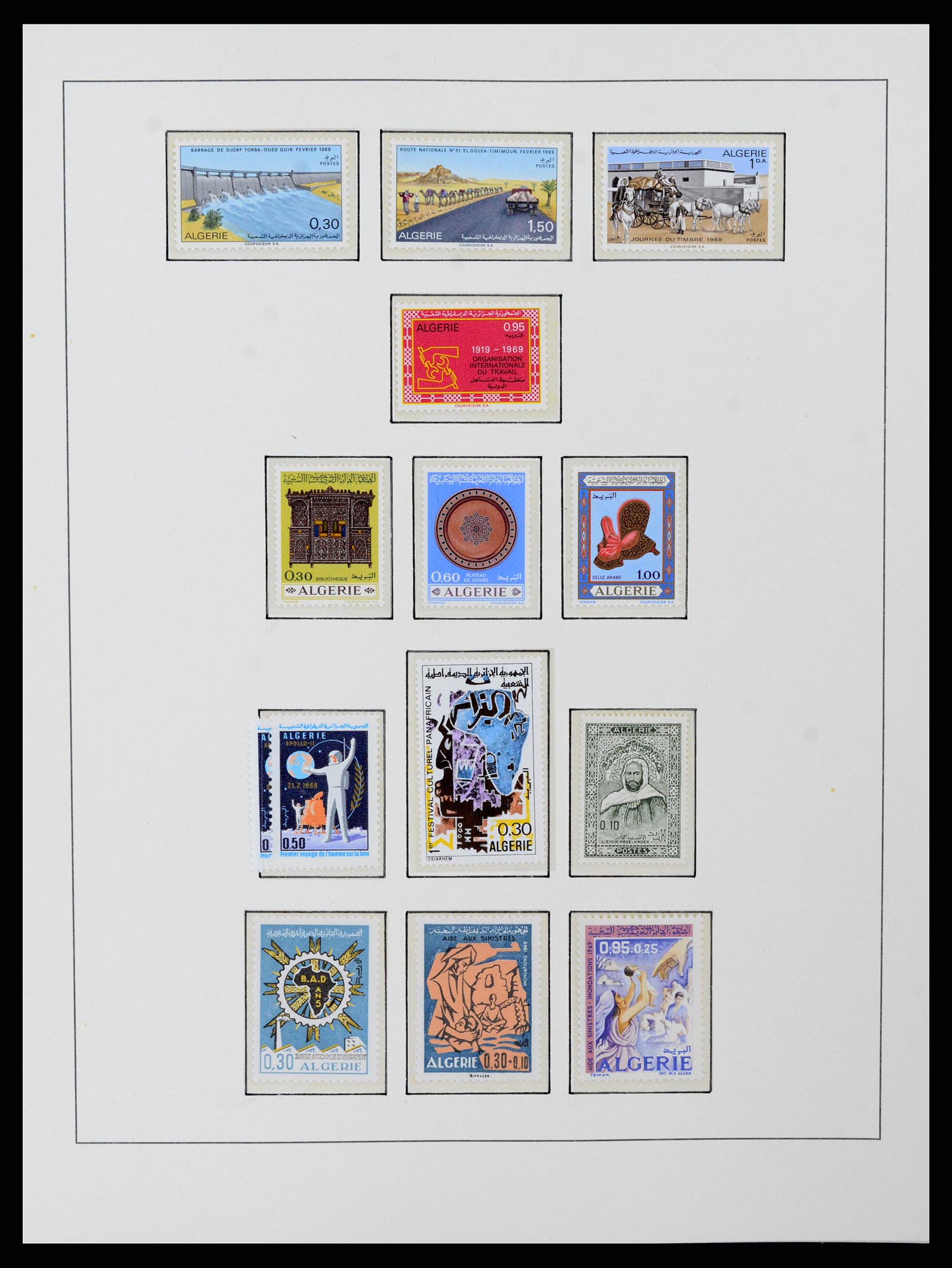 37532 056 - Stamp collection 37532 Algeria 1924-1985.