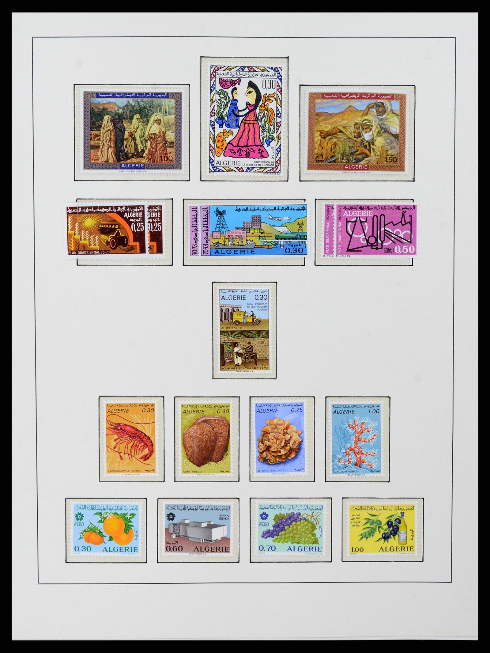 37532 057 - Stamp collection 37532 Algeria 1924-1985.