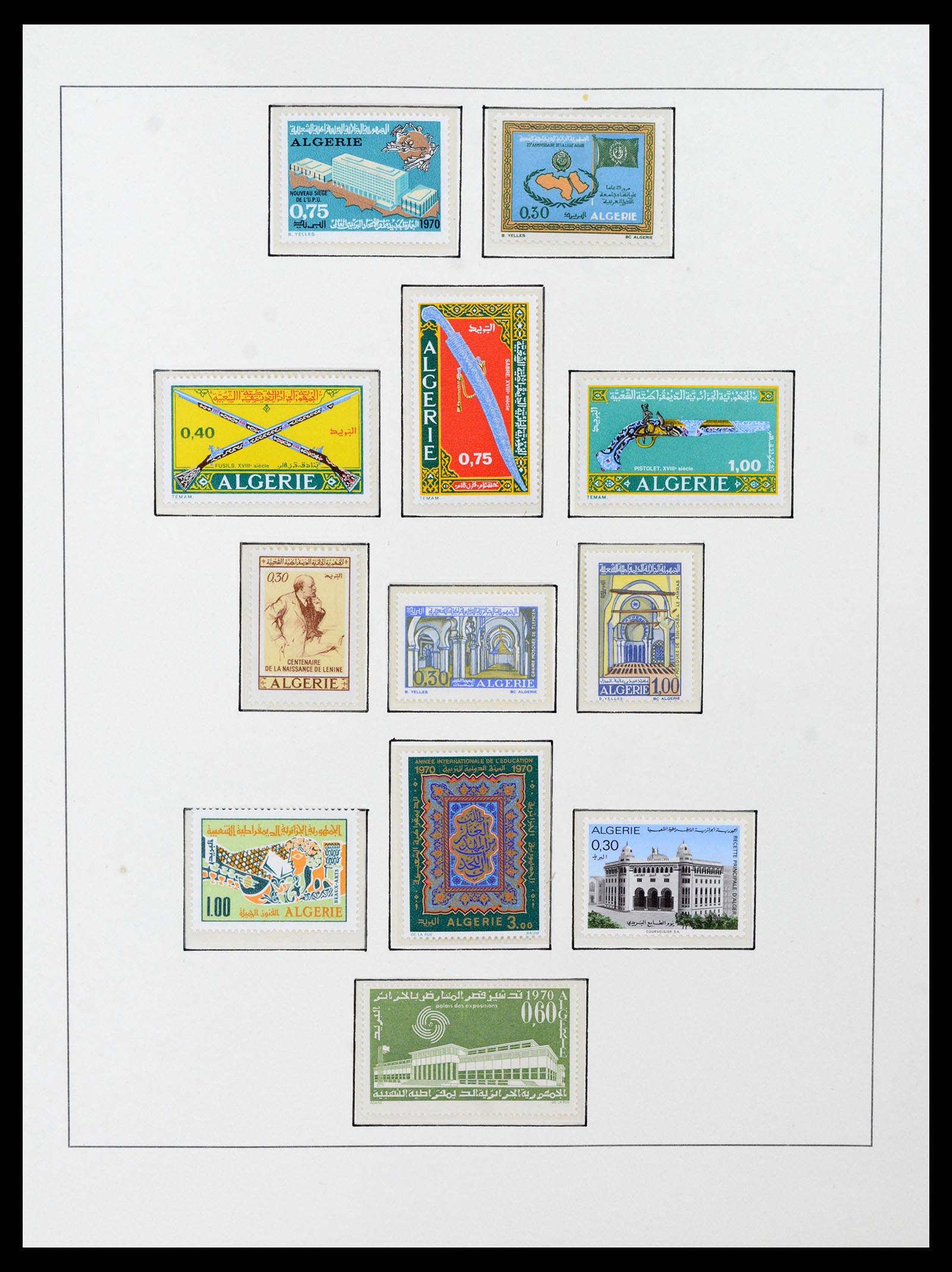37532 058 - Stamp collection 37532 Algeria 1924-1985.