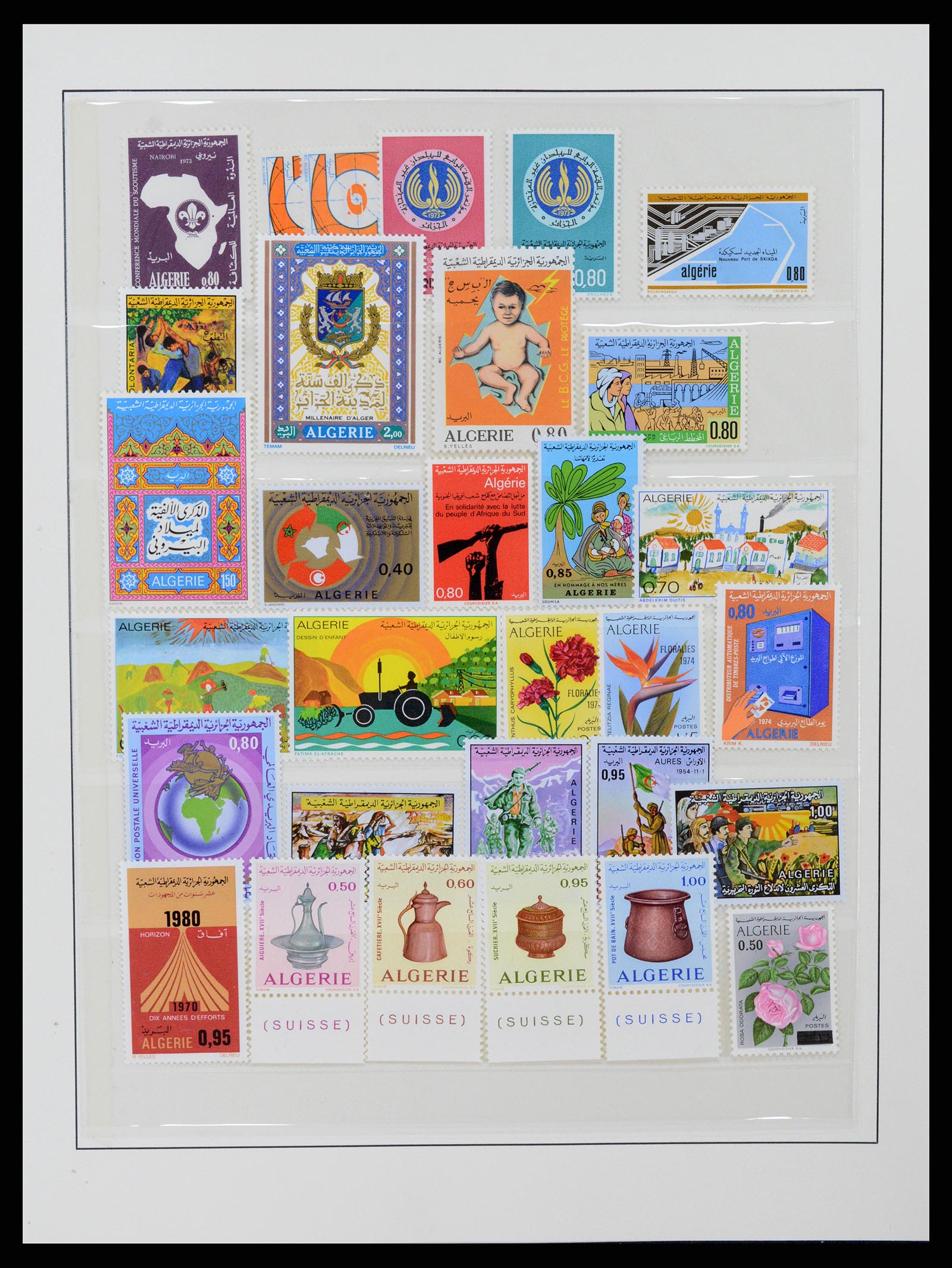 37532 061 - Stamp collection 37532 Algeria 1924-1985.