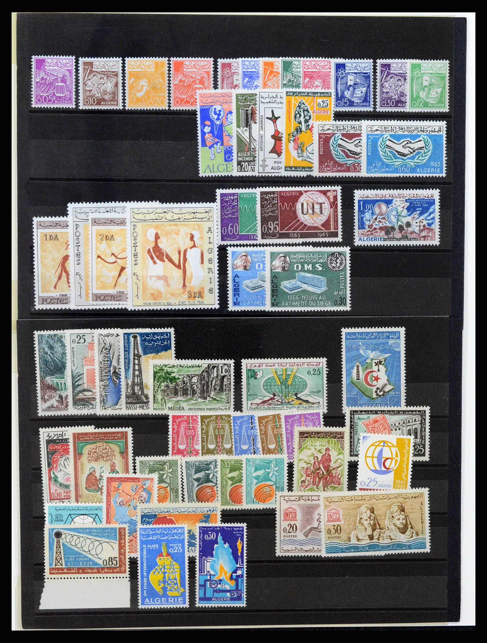 37532 065 - Stamp collection 37532 Algeria 1924-1985.