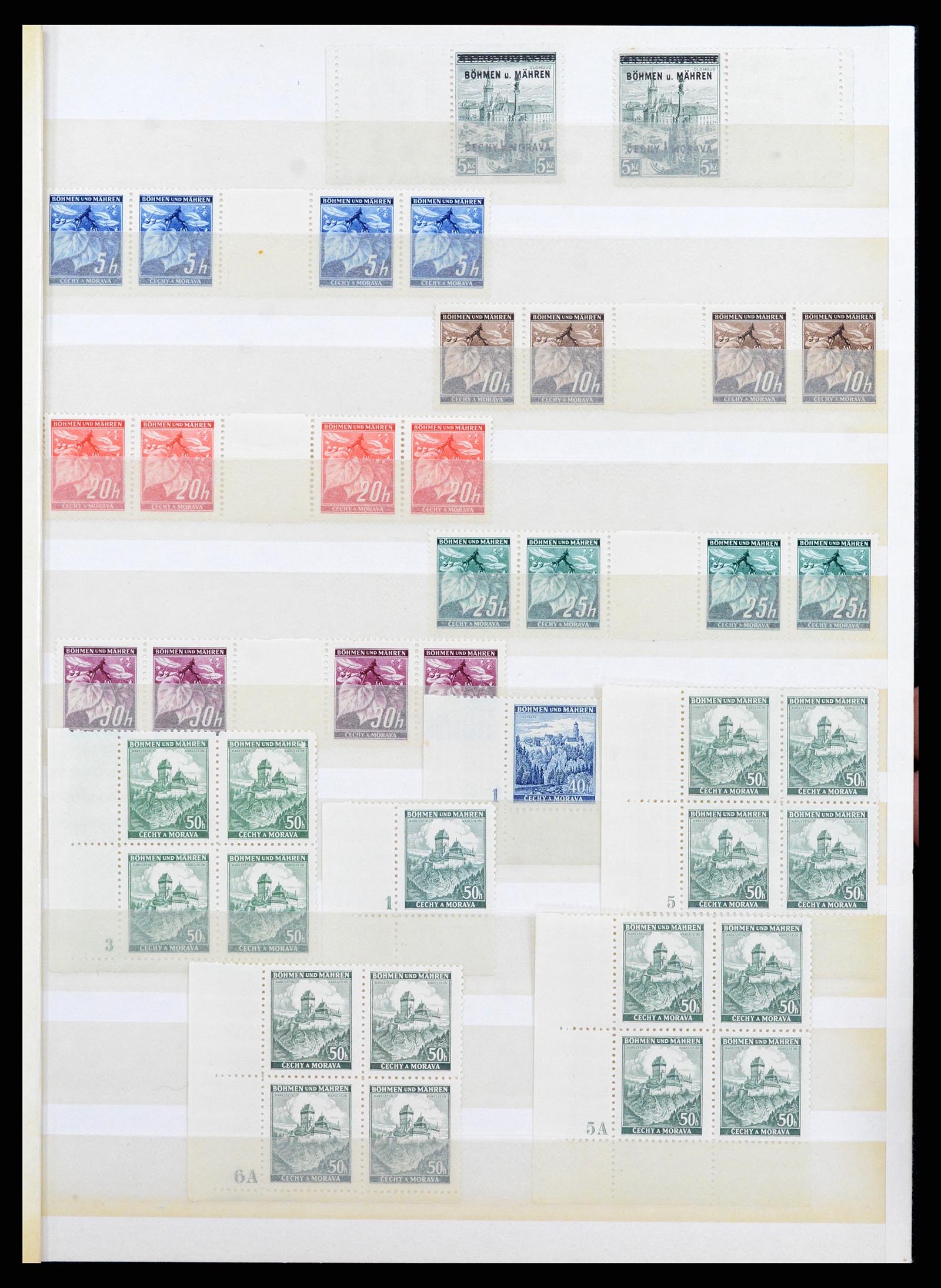 37534 049 - Stamp collection 37534 German territories and occupations 1920-1959.