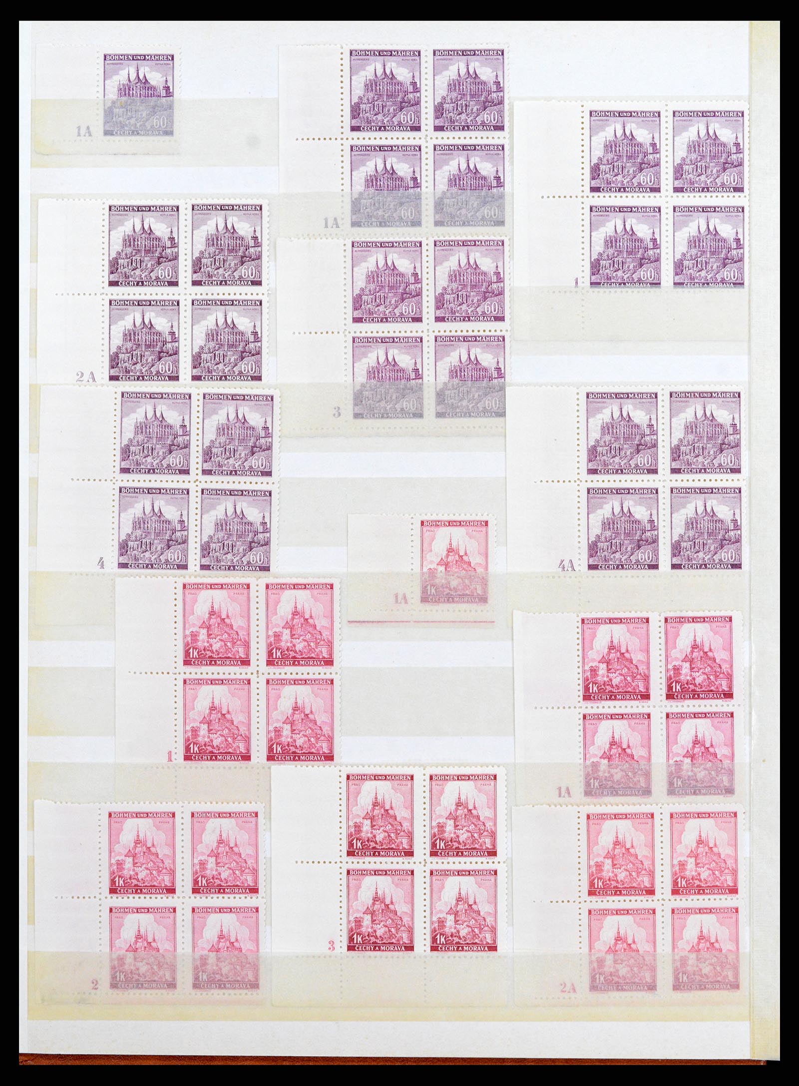 37534 050 - Postzegelverzameling 37534 Duitse gebieden en bezettingen 1920-1959.