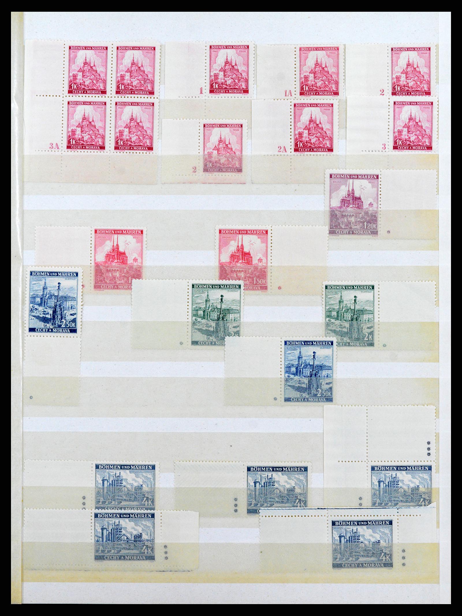 37534 051 - Postzegelverzameling 37534 Duitse gebieden en bezettingen 1920-1959.
