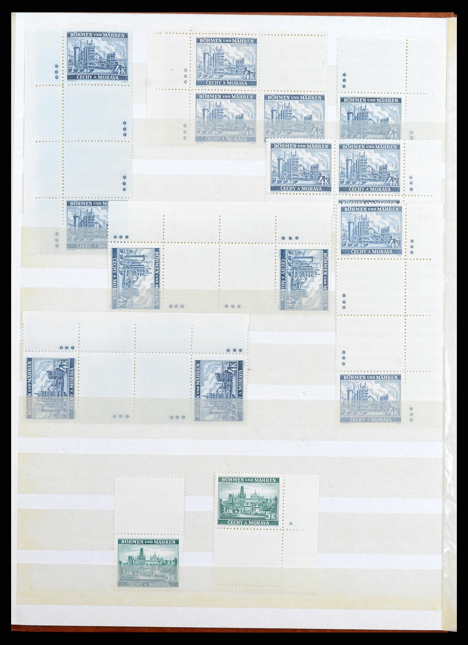 37534 052 - Postzegelverzameling 37534 Duitse gebieden en bezettingen 1920-1959.