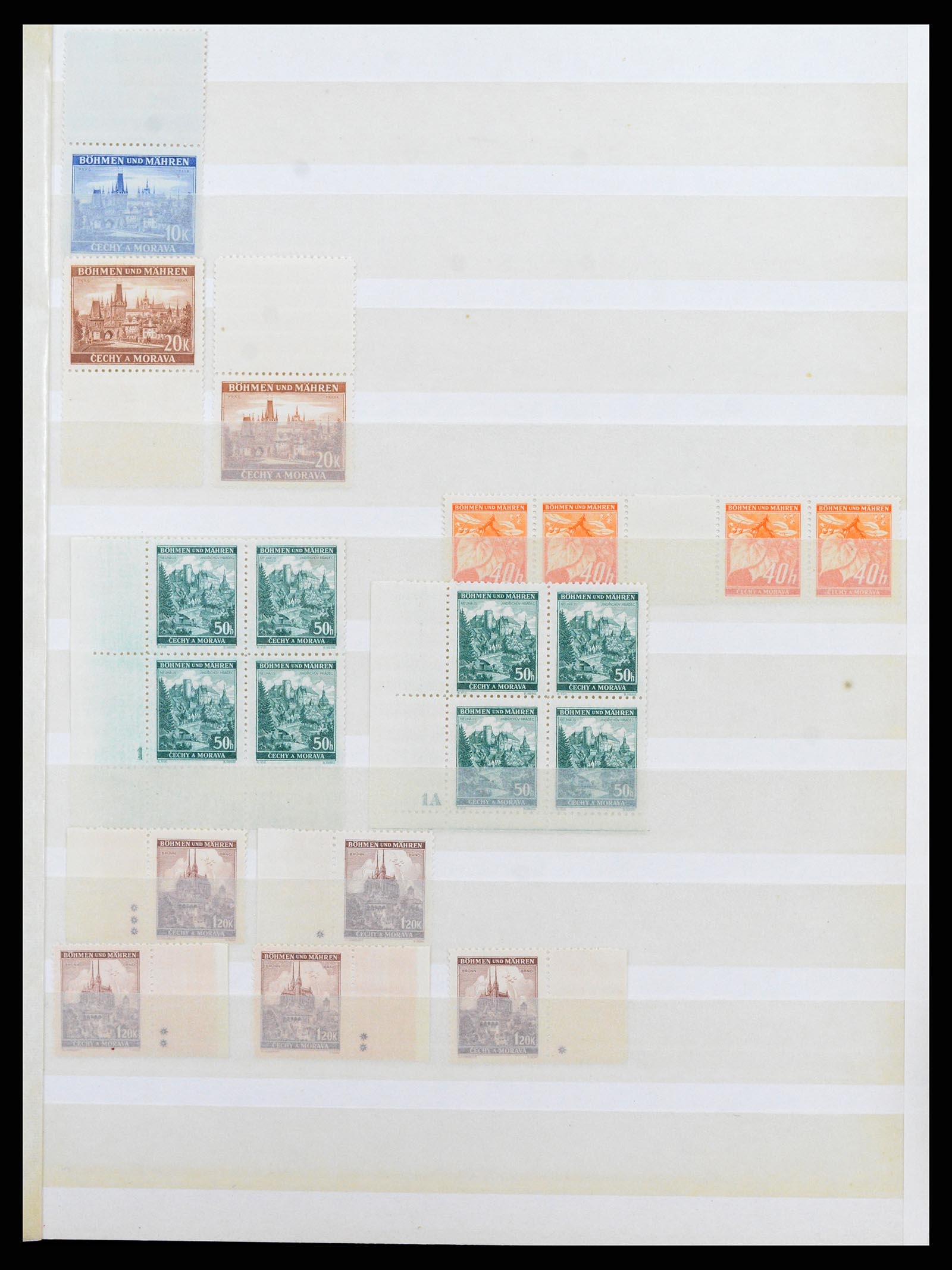 37534 053 - Postzegelverzameling 37534 Duitse gebieden en bezettingen 1920-1959.