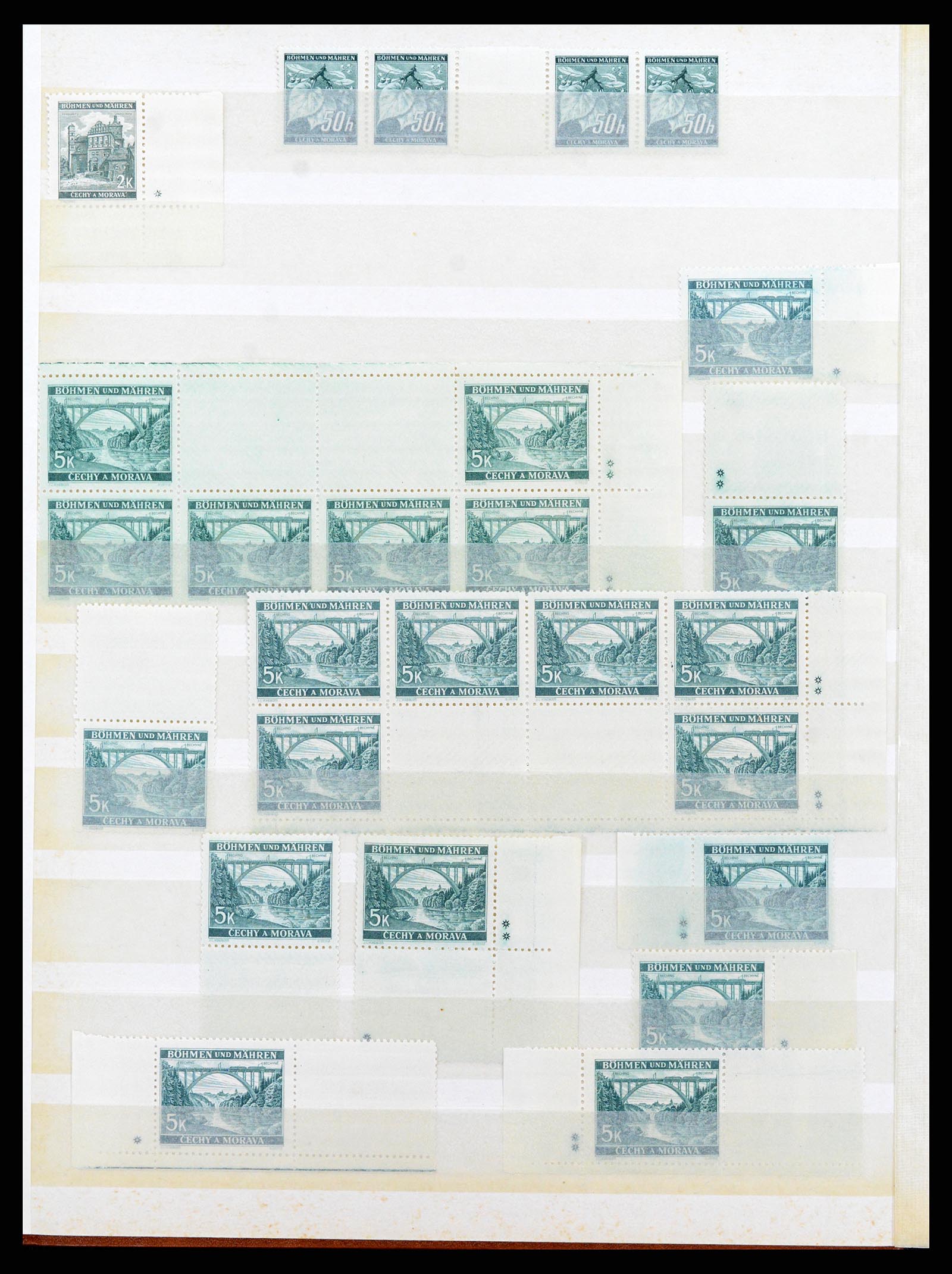 37534 054 - Postzegelverzameling 37534 Duitse gebieden en bezettingen 1920-1959.