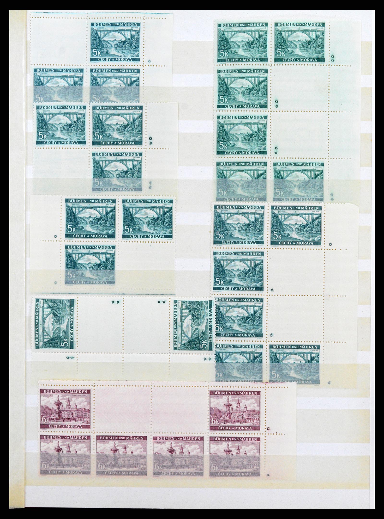 37534 055 - Postzegelverzameling 37534 Duitse gebieden en bezettingen 1920-1959.
