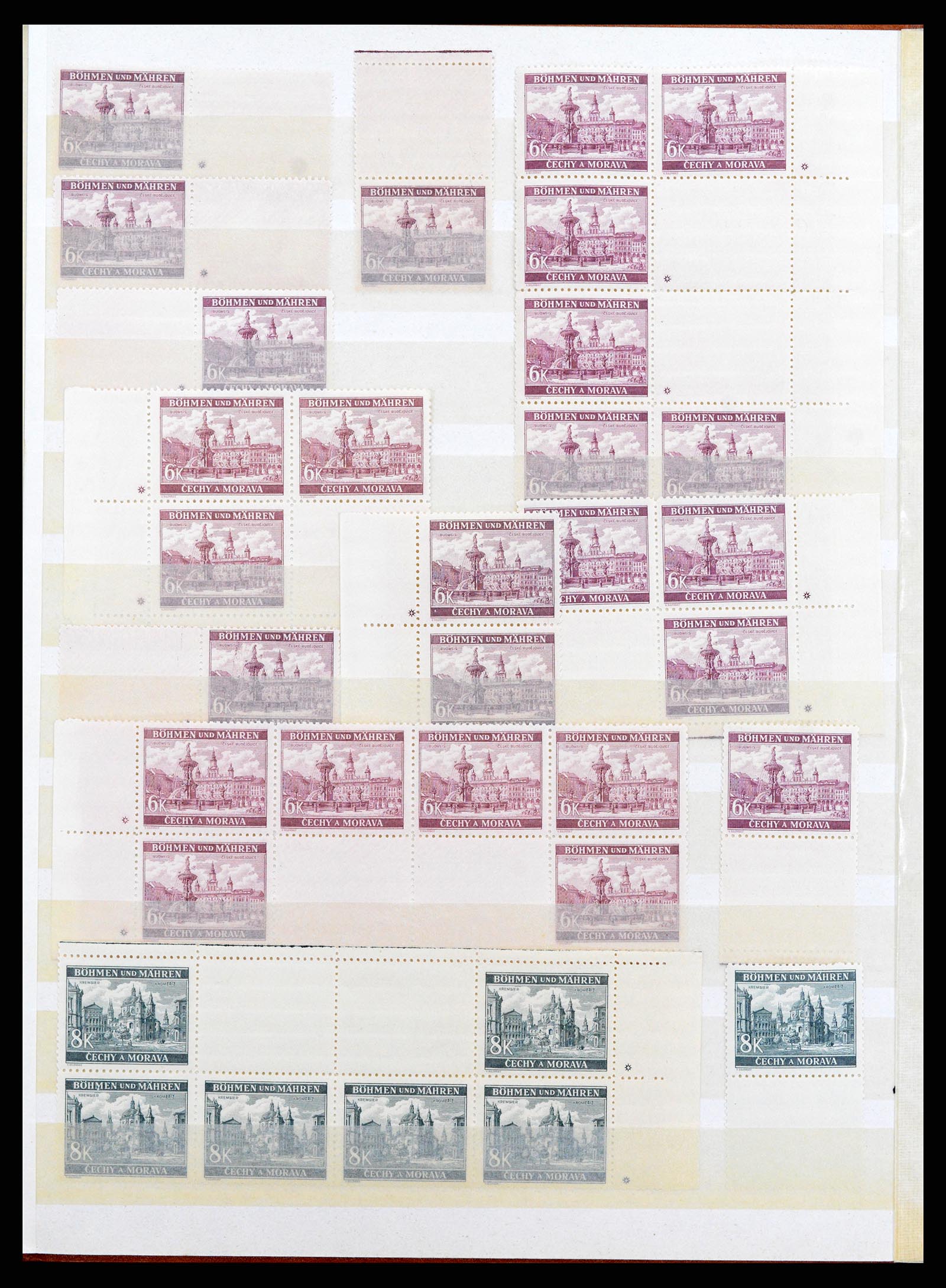 37534 056 - Postzegelverzameling 37534 Duitse gebieden en bezettingen 1920-1959.