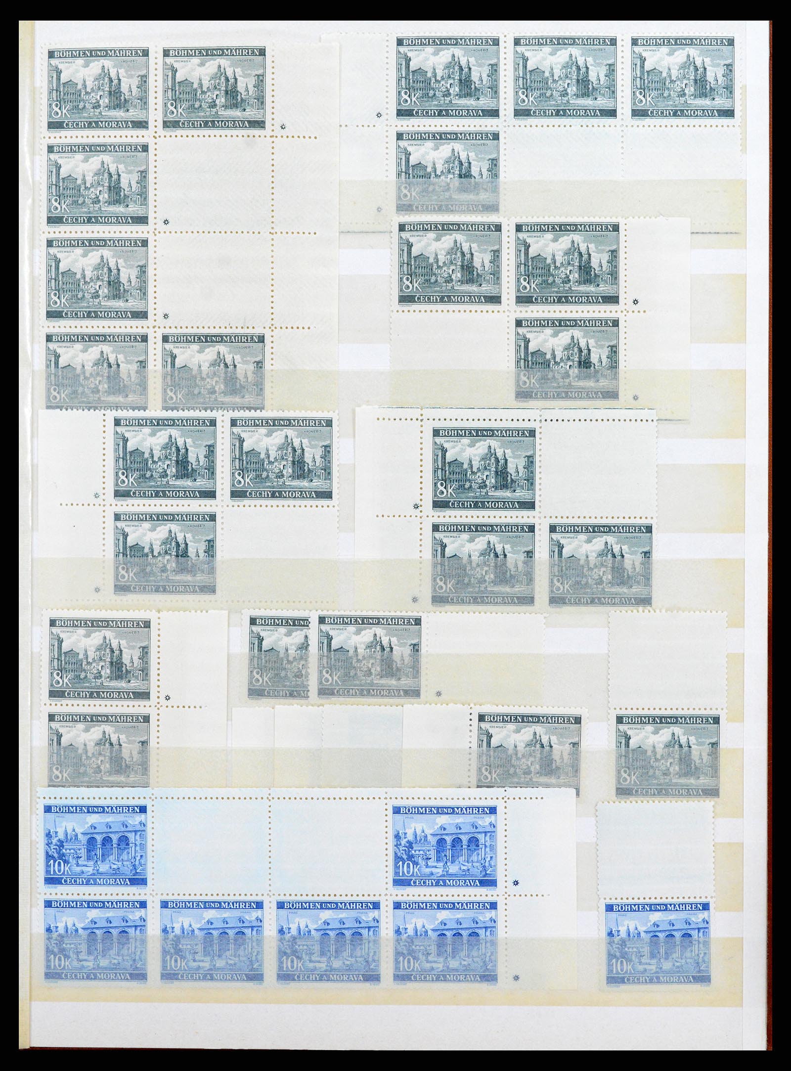 37534 057 - Stamp collection 37534 German territories and occupations 1920-1959.