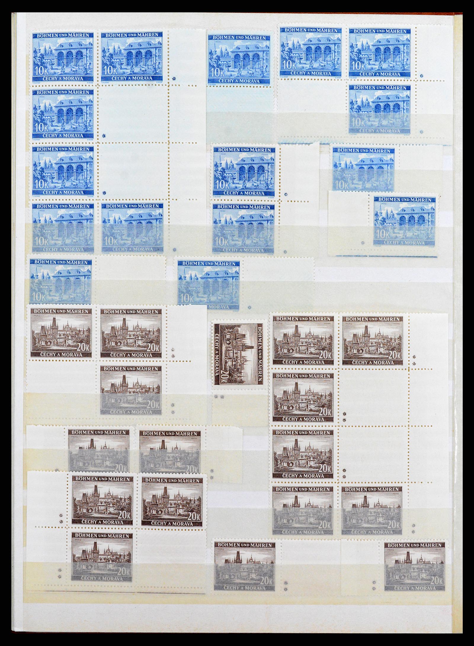 37534 058 - Postzegelverzameling 37534 Duitse gebieden en bezettingen 1920-1959.