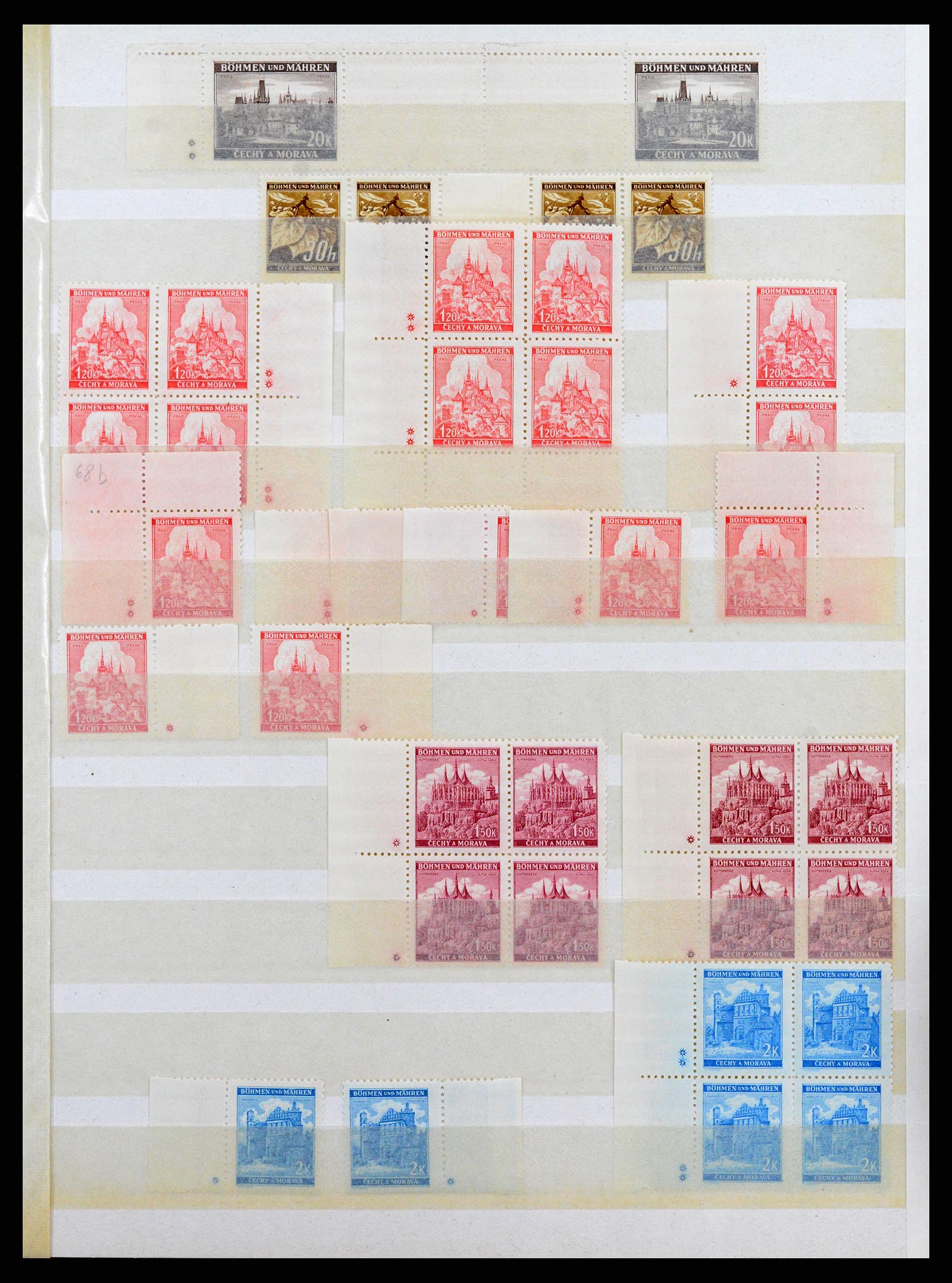 37534 059 - Postzegelverzameling 37534 Duitse gebieden en bezettingen 1920-1959.