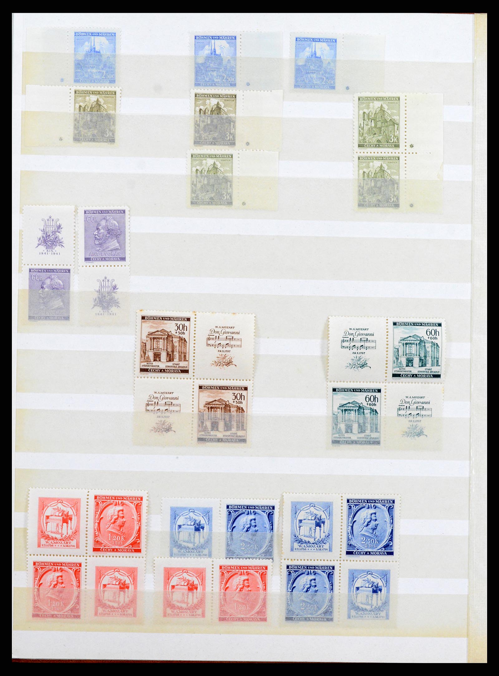 37534 060 - Postzegelverzameling 37534 Duitse gebieden en bezettingen 1920-1959.