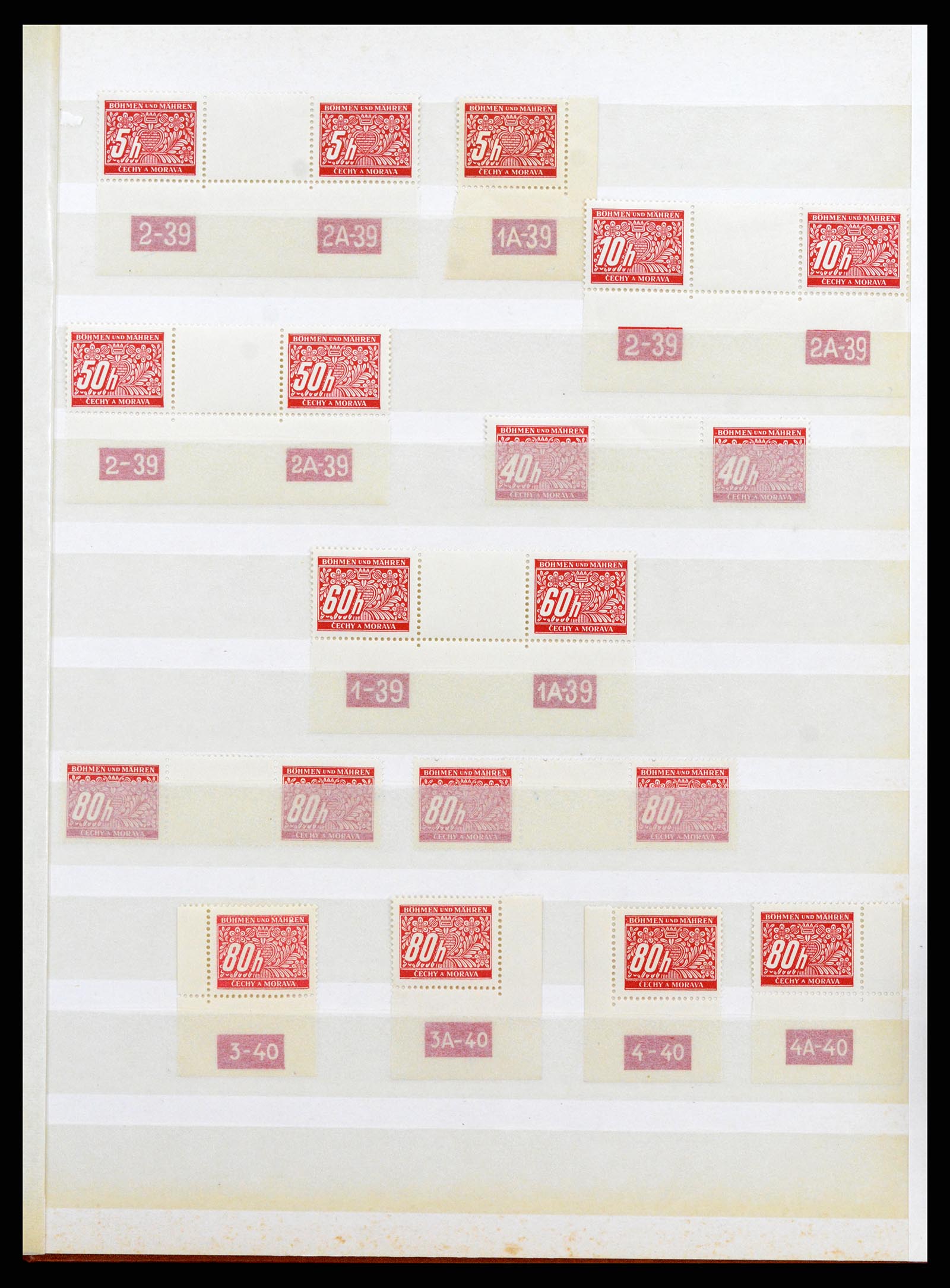 37534 063 - Postzegelverzameling 37534 Duitse gebieden en bezettingen 1920-1959.