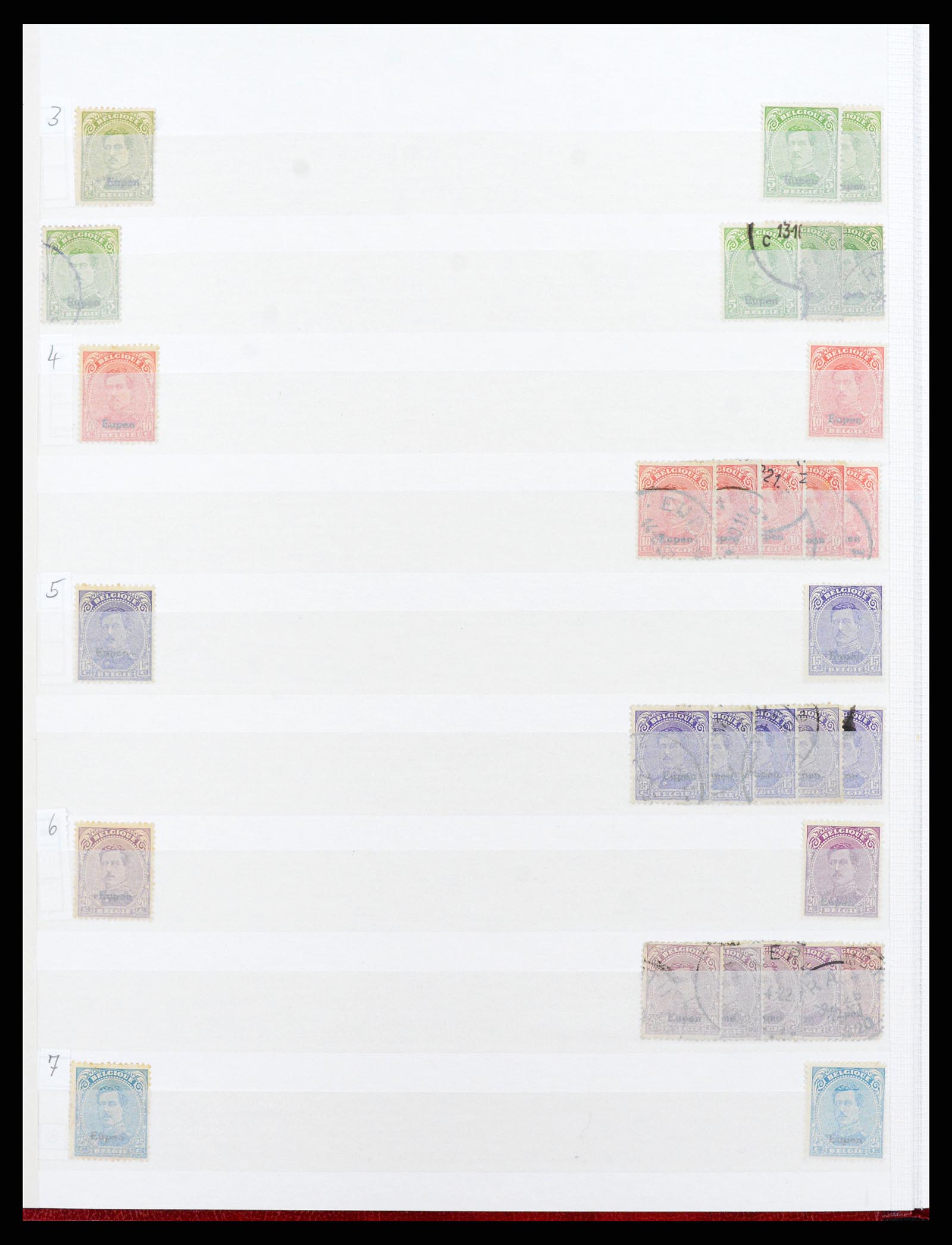 37534 327 - Postzegelverzameling 37534 Duitse gebieden en bezettingen 1920-1959.