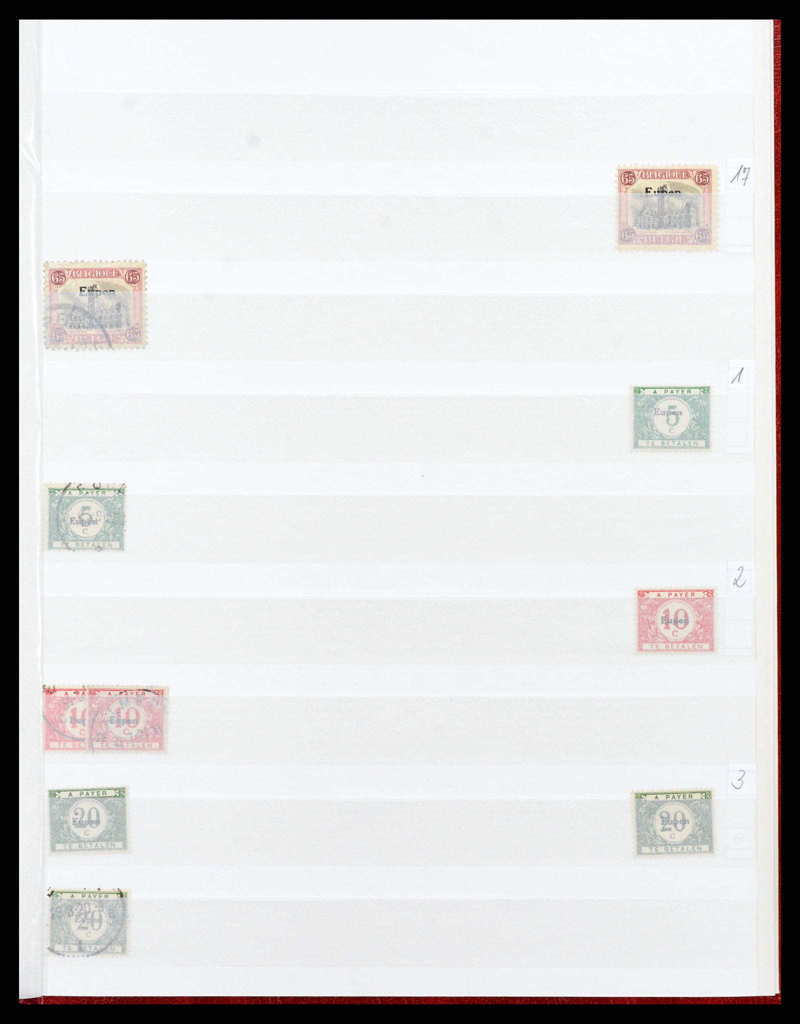 37534 330 - Postzegelverzameling 37534 Duitse gebieden en bezettingen 1920-1959.