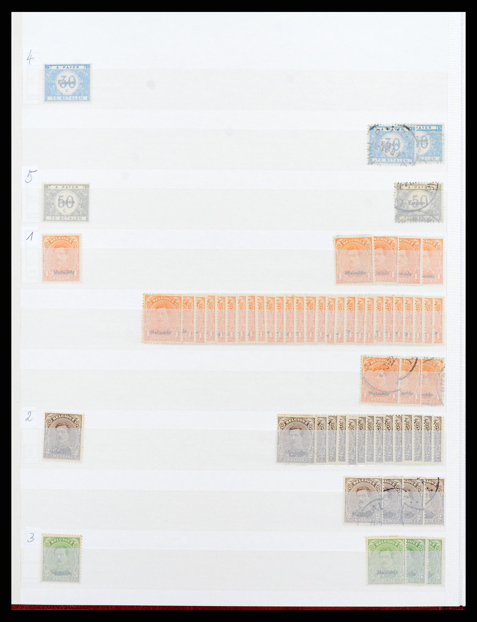 37534 331 - Postzegelverzameling 37534 Duitse gebieden en bezettingen 1920-1959.
