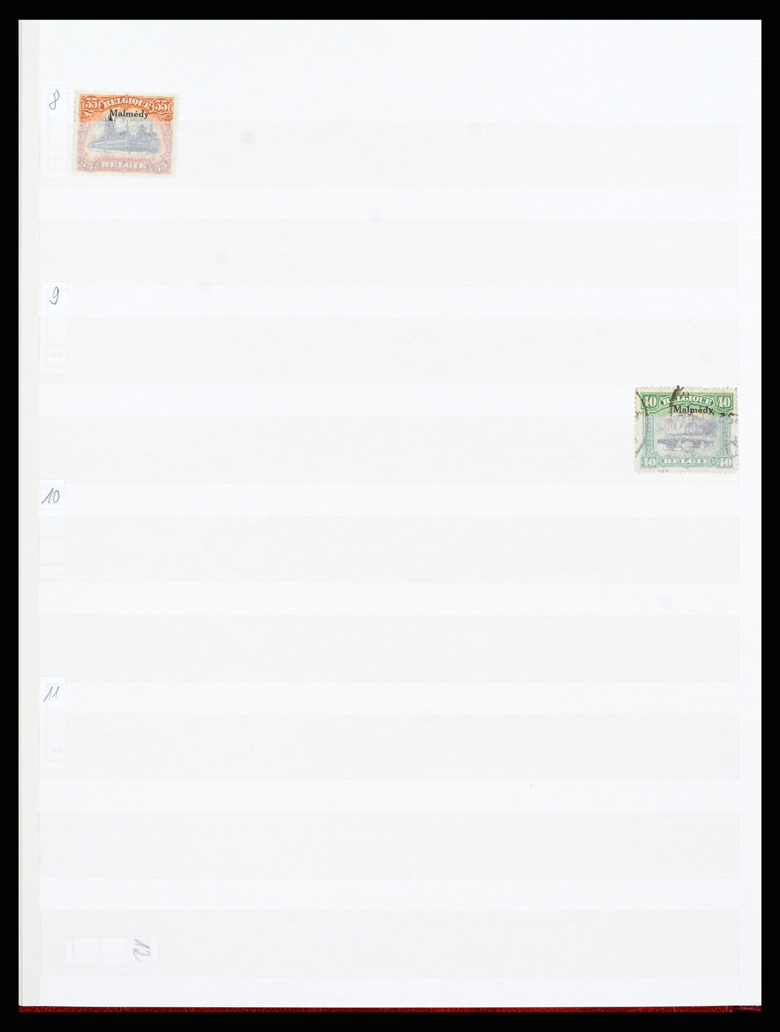 37534 333 - Postzegelverzameling 37534 Duitse gebieden en bezettingen 1920-1959.