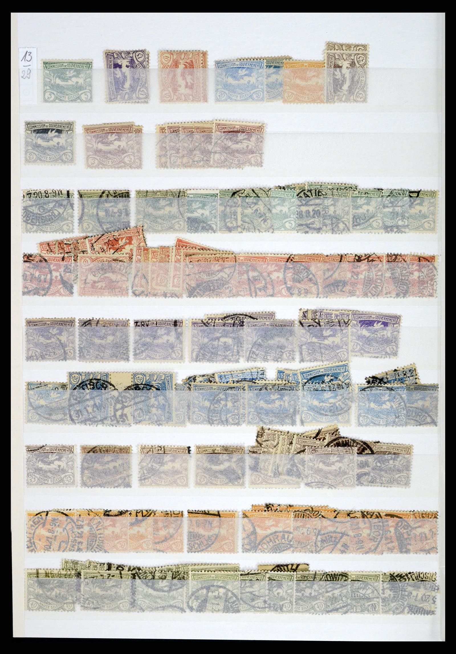 37534 339 - Postzegelverzameling 37534 Duitse gebieden en bezettingen 1920-1959.