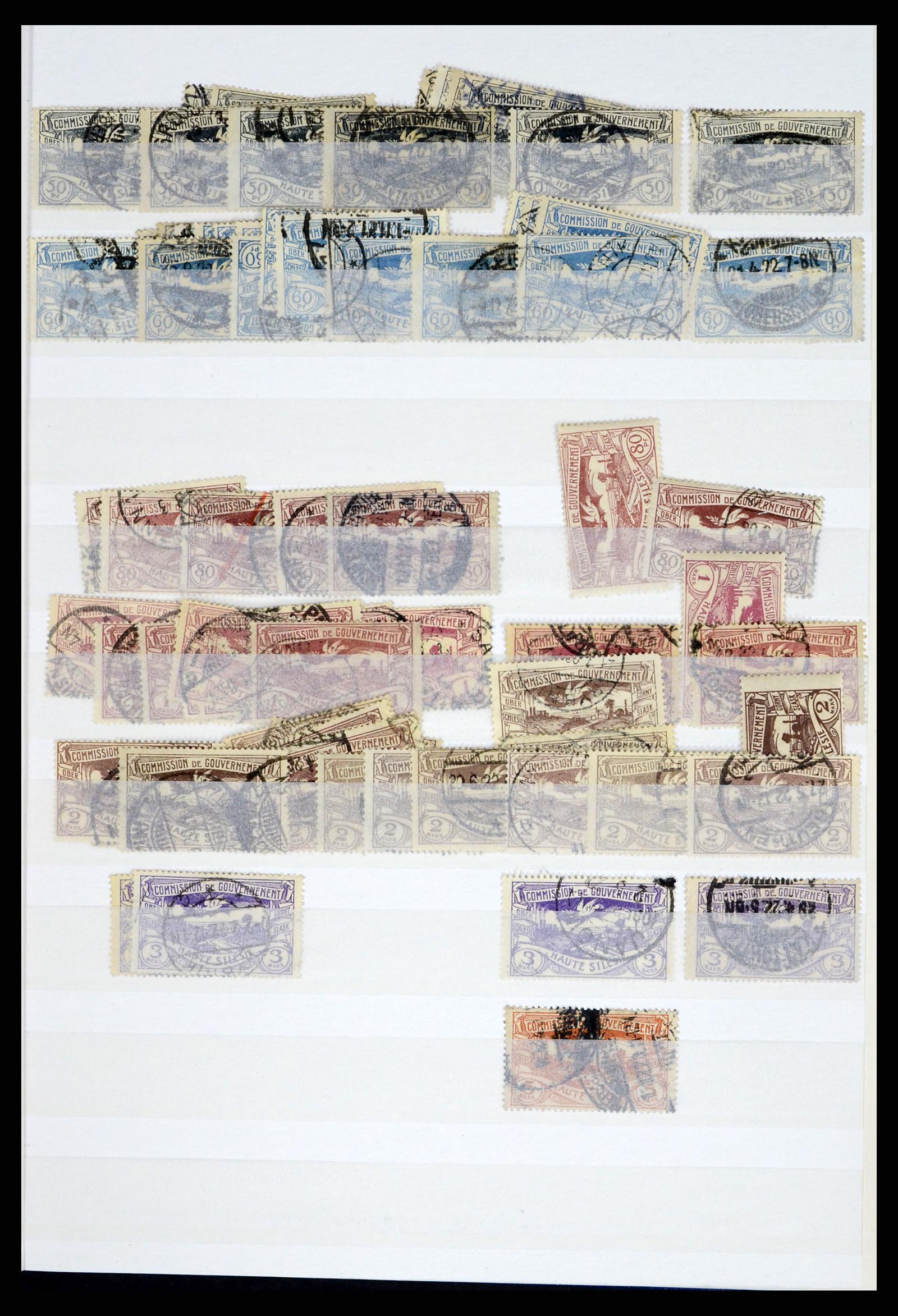 37534 340 - Postzegelverzameling 37534 Duitse gebieden en bezettingen 1920-1959.