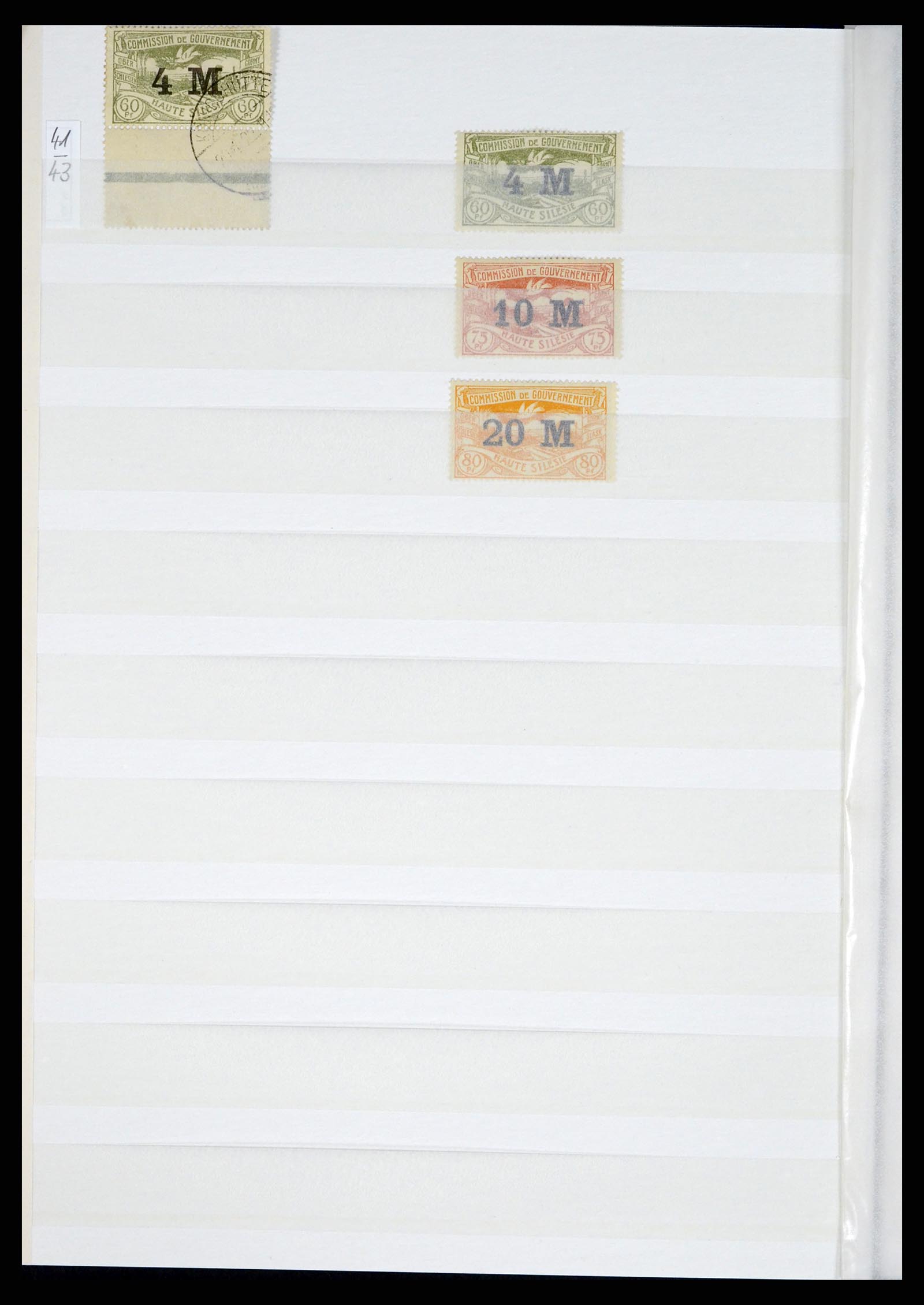 37534 343 - Postzegelverzameling 37534 Duitse gebieden en bezettingen 1920-1959.