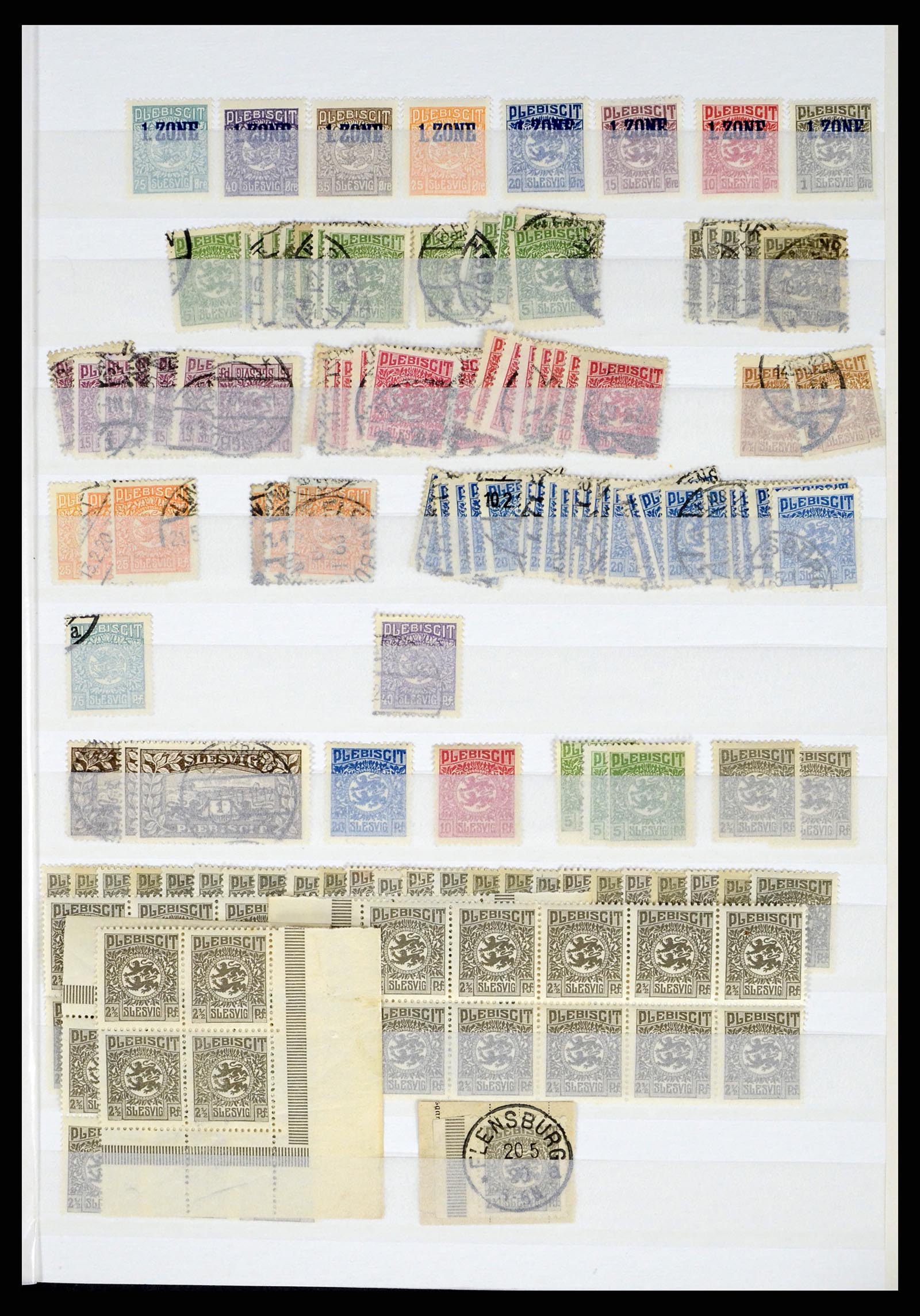 37534 346 - Postzegelverzameling 37534 Duitse gebieden en bezettingen 1920-1959.