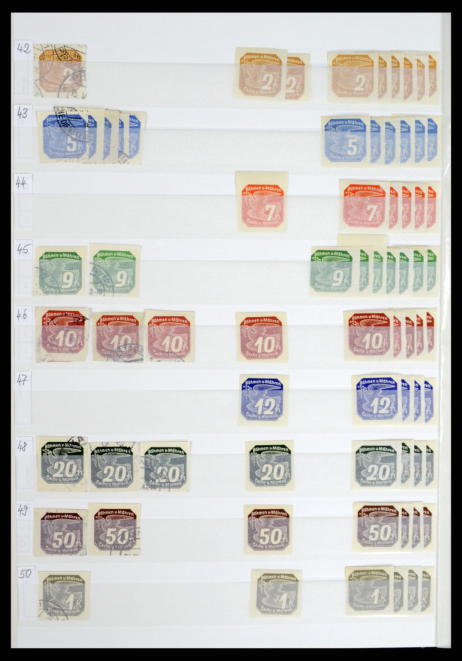 37534 352 - Postzegelverzameling 37534 Duitse gebieden en bezettingen 1920-1959.