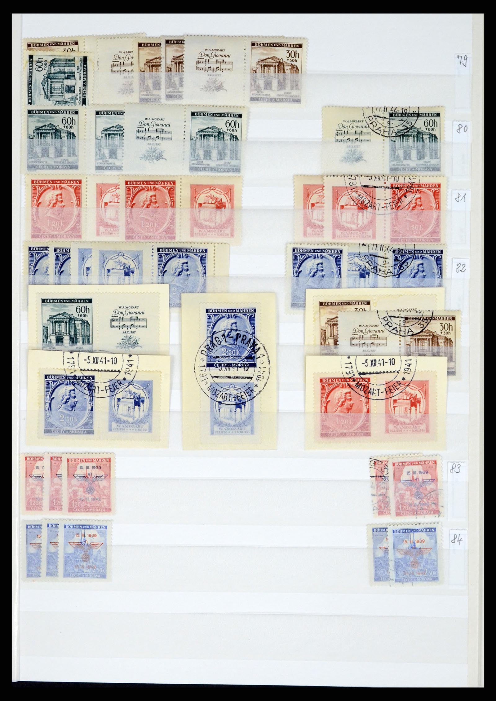 37534 357 - Postzegelverzameling 37534 Duitse gebieden en bezettingen 1920-1959.