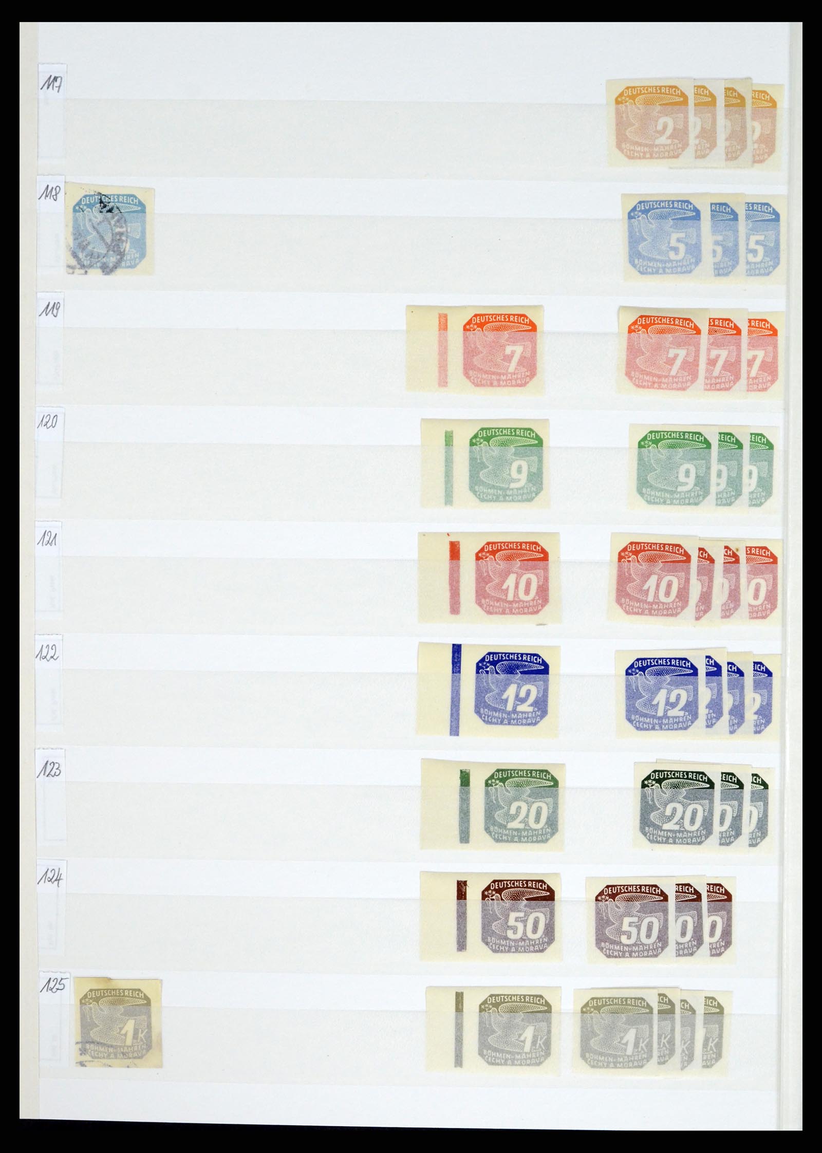 37534 362 - Postzegelverzameling 37534 Duitse gebieden en bezettingen 1920-1959.
