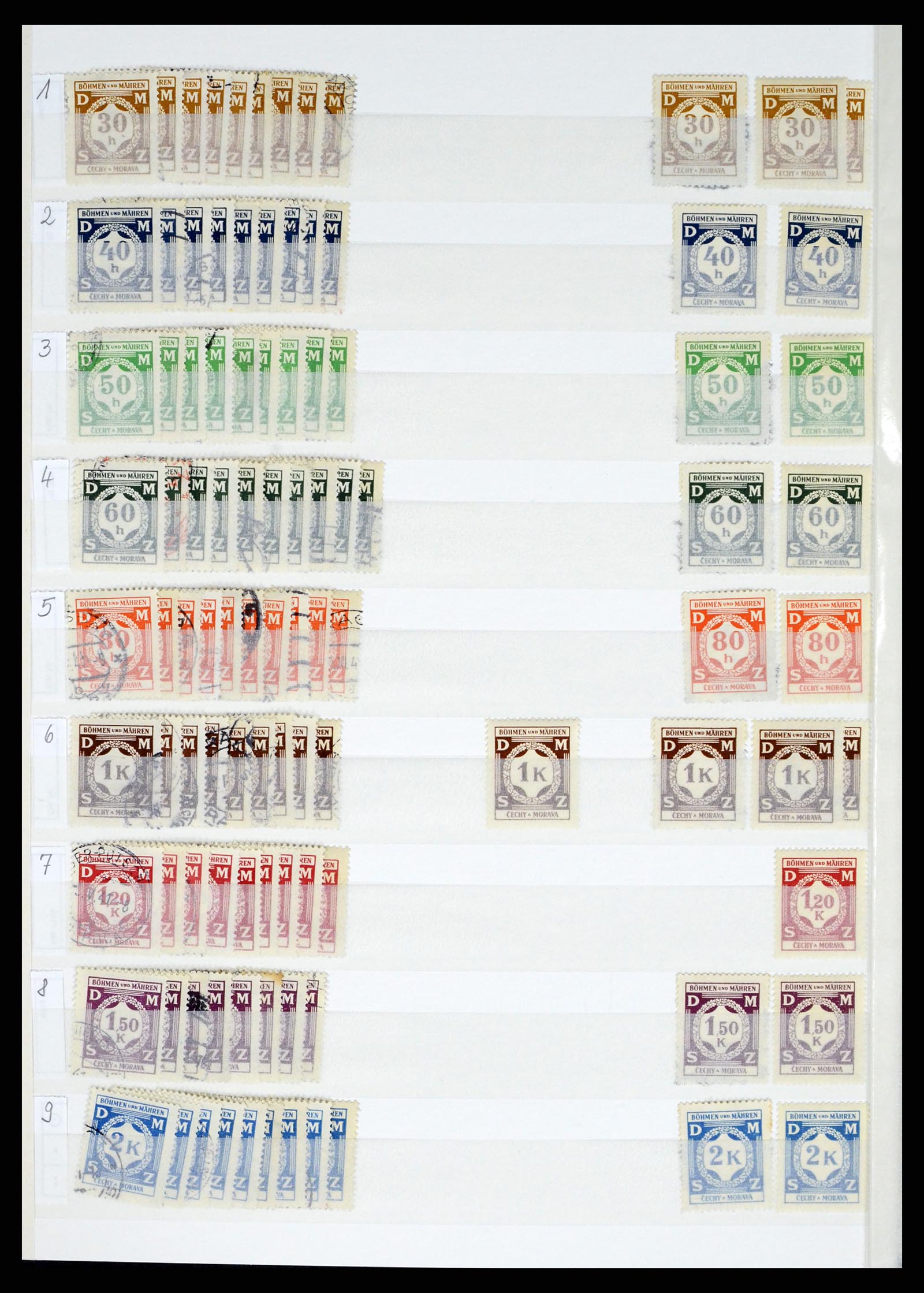 37534 366 - Postzegelverzameling 37534 Duitse gebieden en bezettingen 1920-1959.