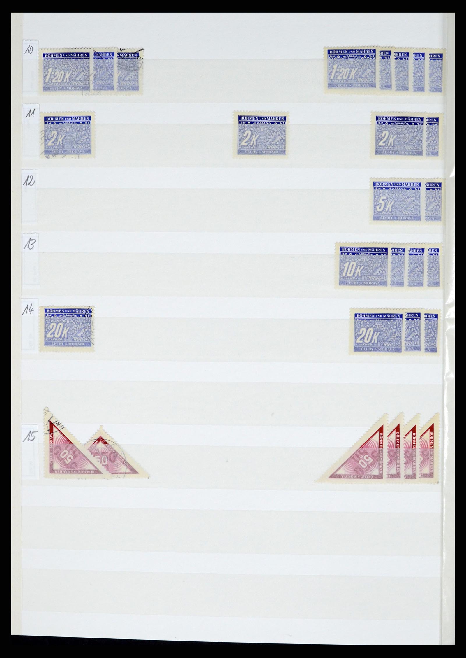 37534 370 - Postzegelverzameling 37534 Duitse gebieden en bezettingen 1920-1959.