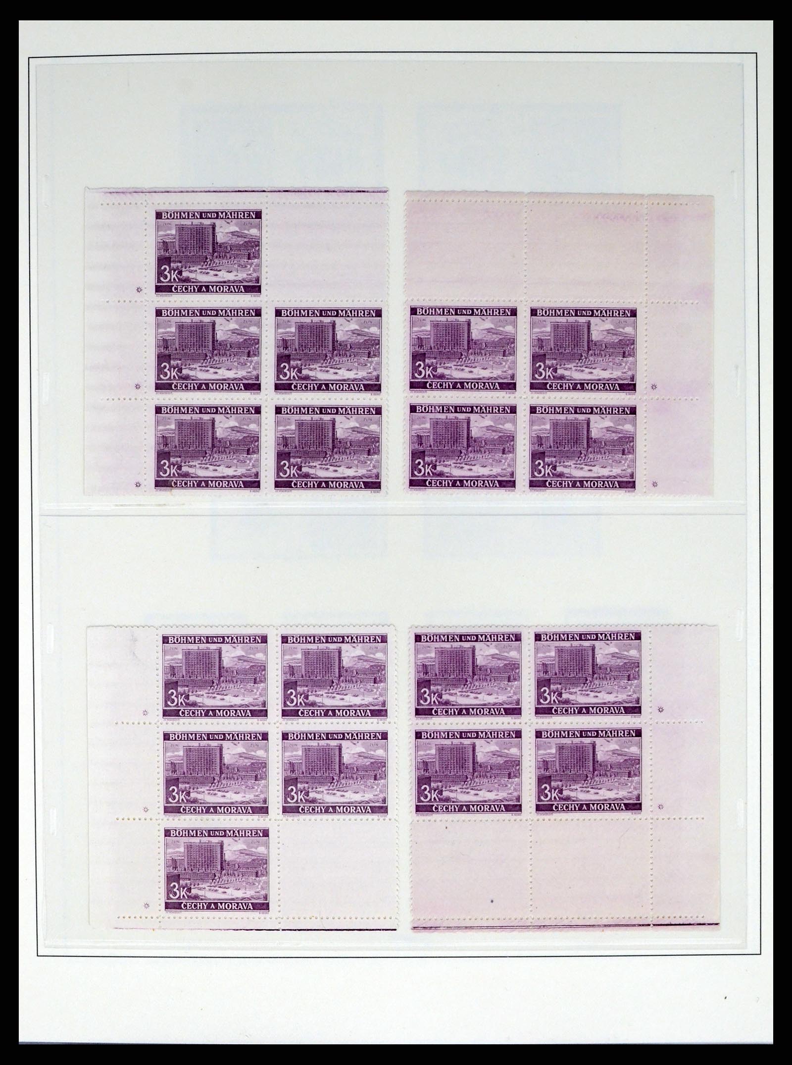 37535 009 - Postzegelverzameling 37535 Duitse bezetting 2e wereldoorlog 1939-1945