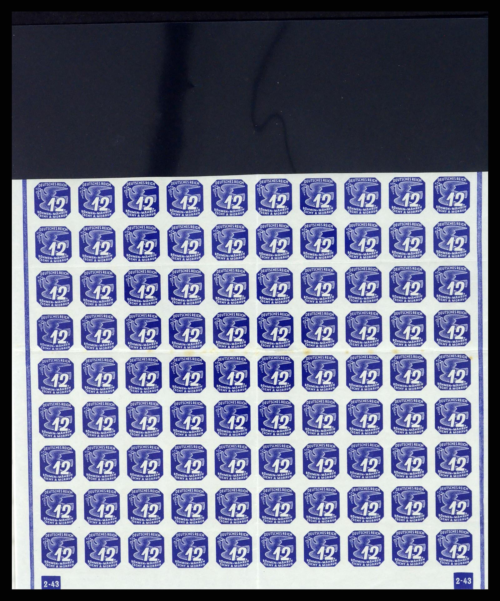 37535 031 - Postzegelverzameling 37535 Duitse bezetting 2e wereldoorlog 1939-1945